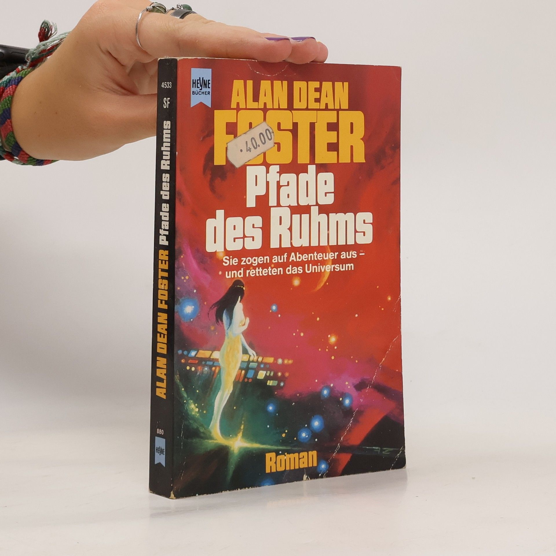 Alan Dean Foster Pfade des Ruhms. Roman.