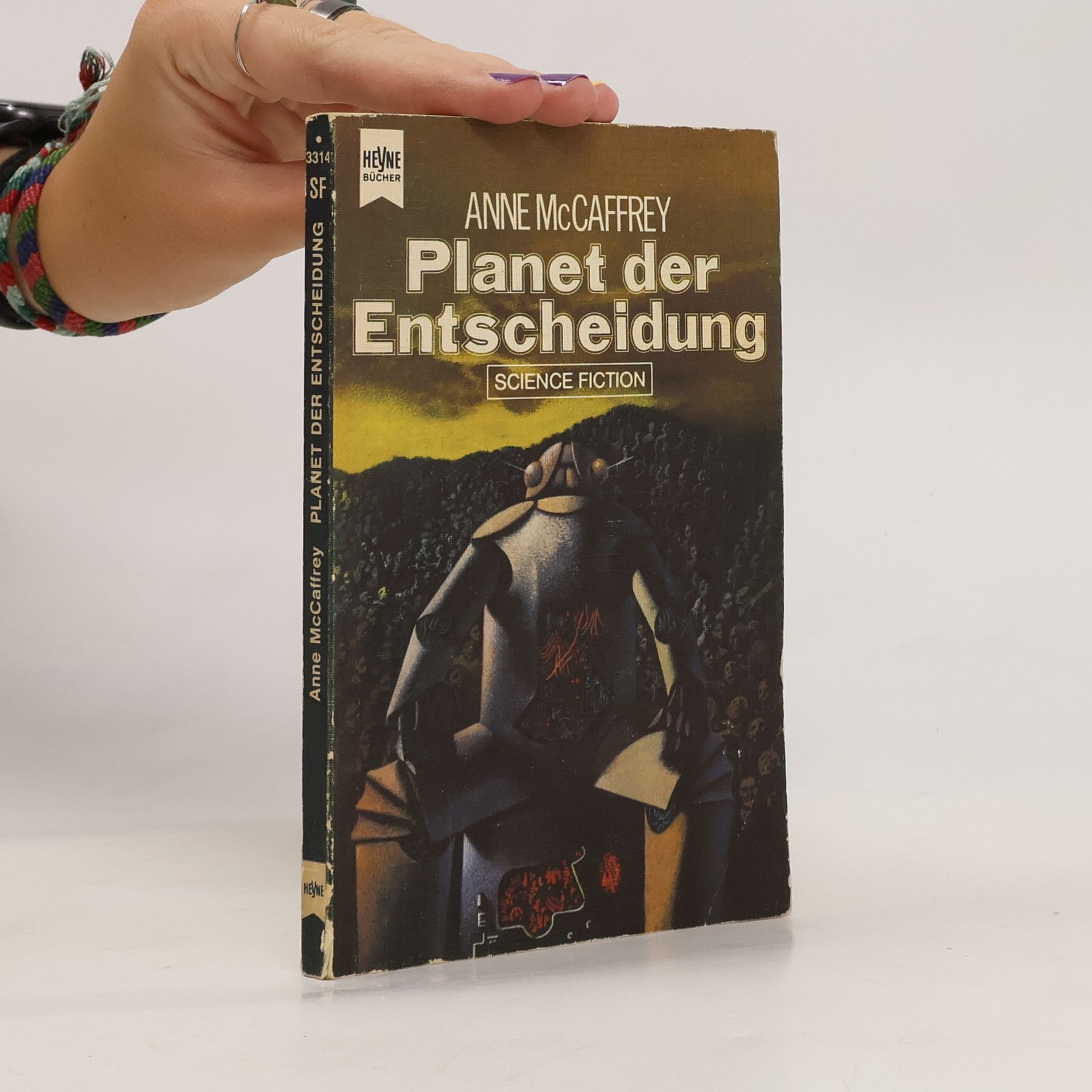 Anne McCaffrey Planet der Entscheidung