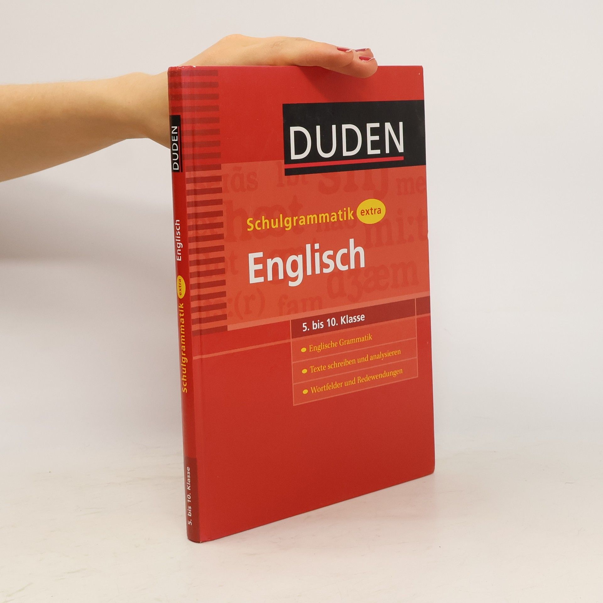Elisabeth Schmitz-Wensch Duden, Schulgrammatik extra Englisch