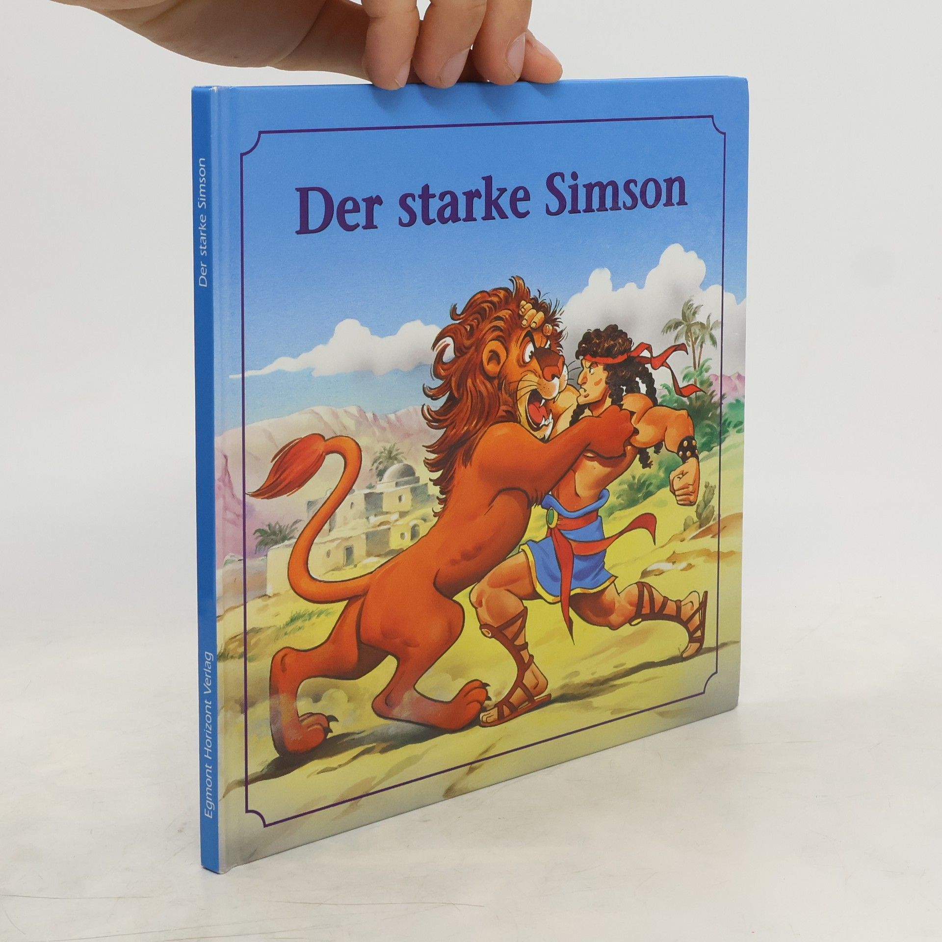 Collectif d'auteurs Der starke Simson