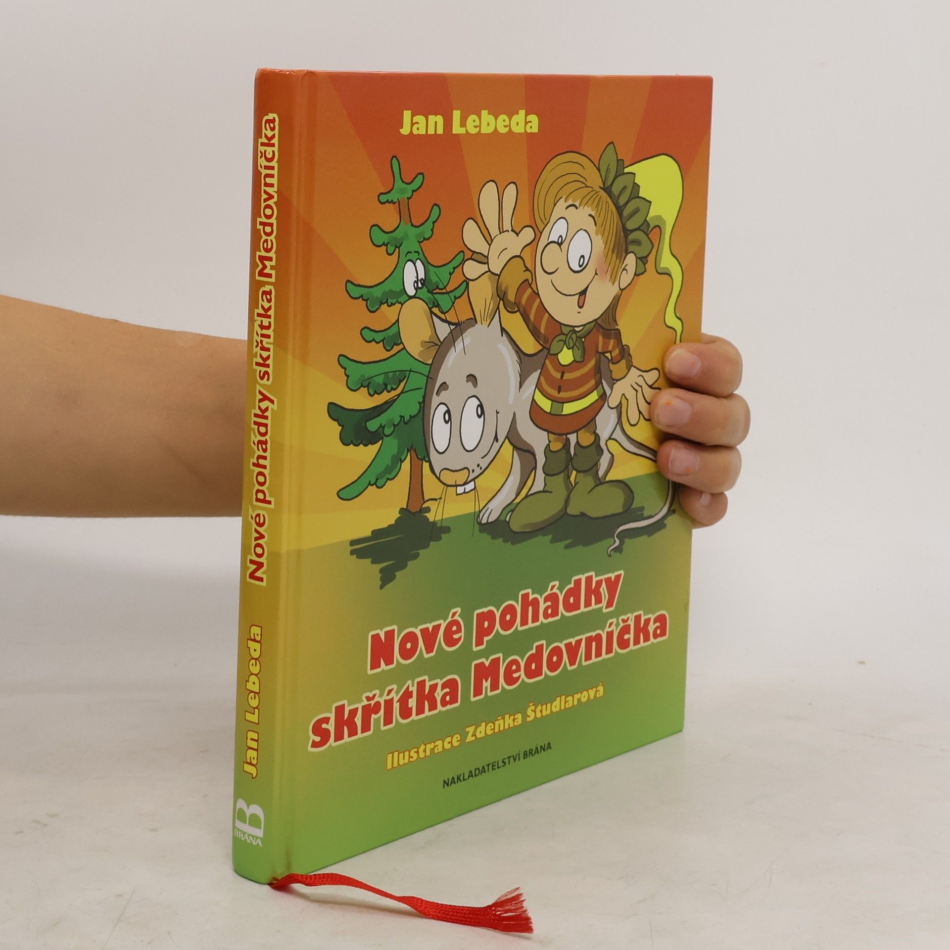 Jan Lebeda Nové pohádky skřítka Medovníčka