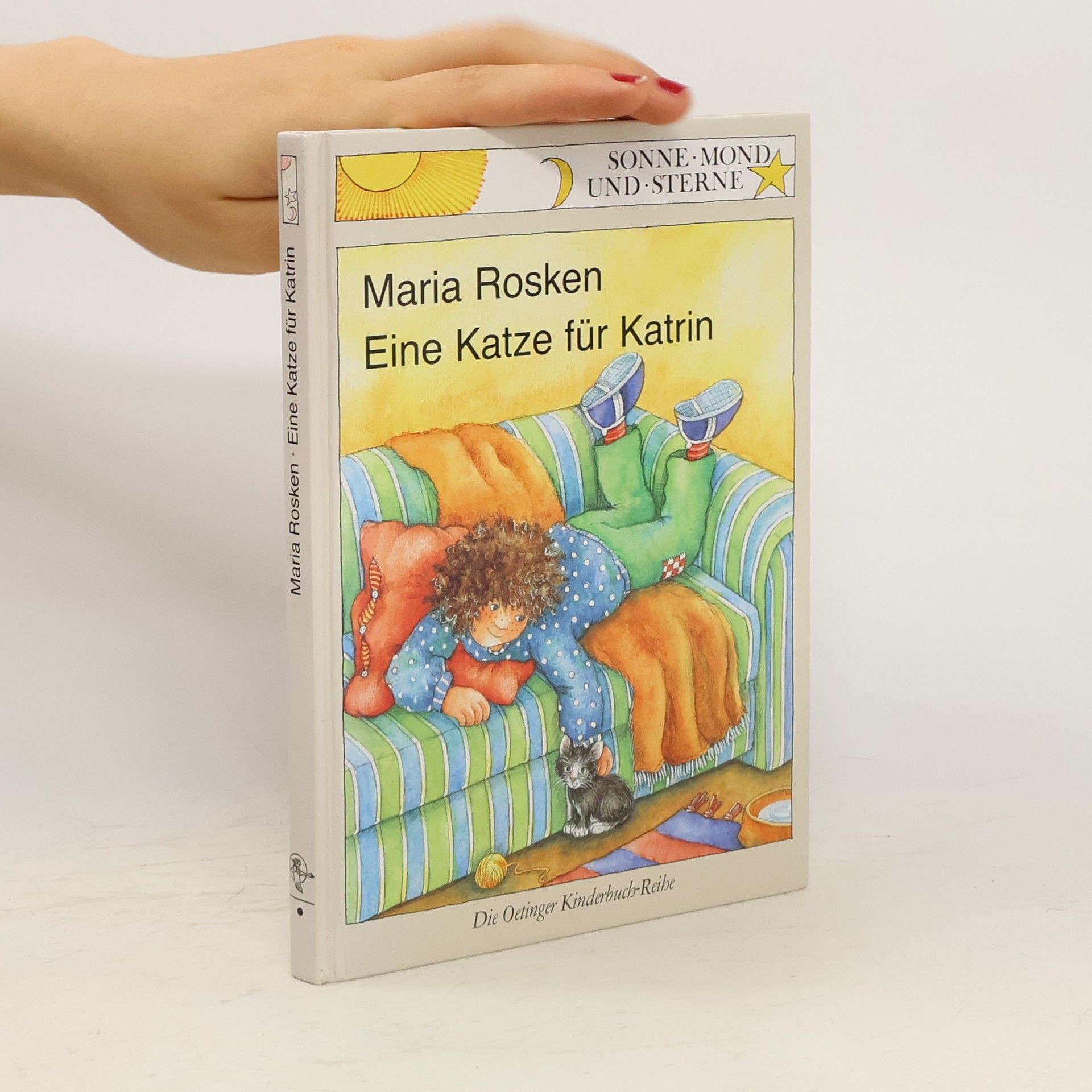 Maria Rosken Eine Katze für Katrin