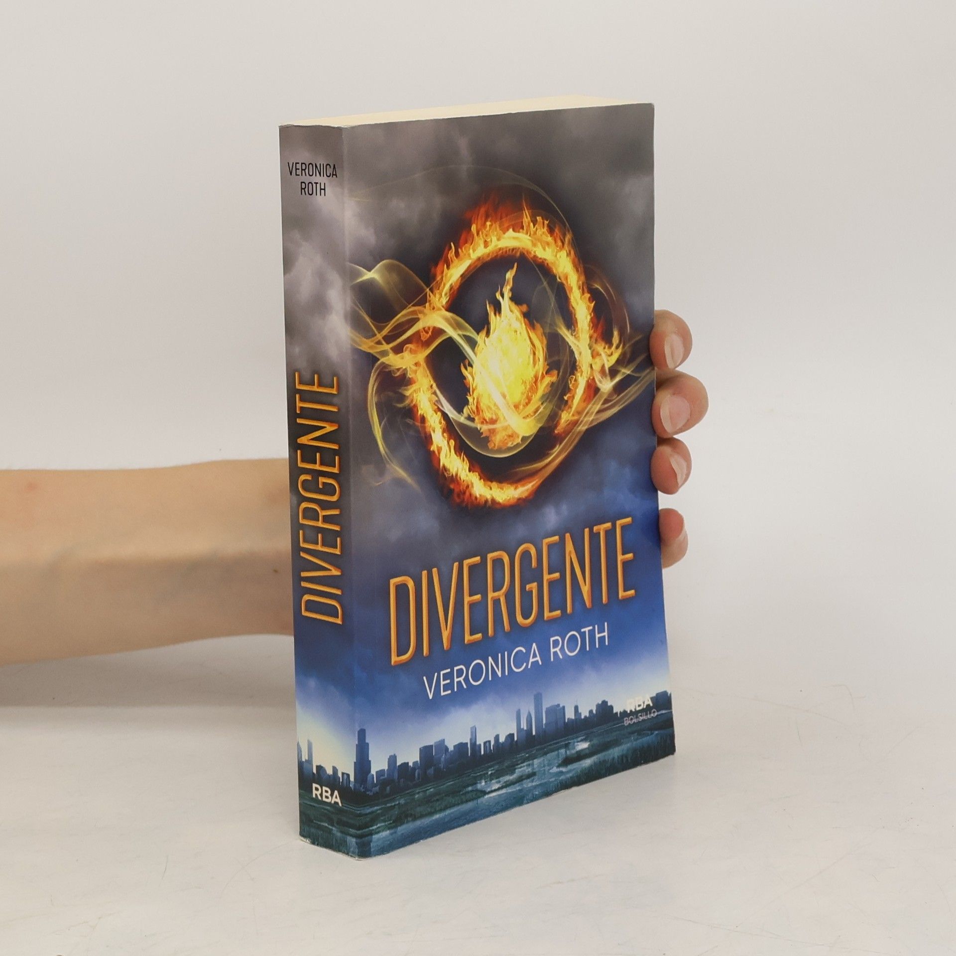 Veronica Rothová Divergente