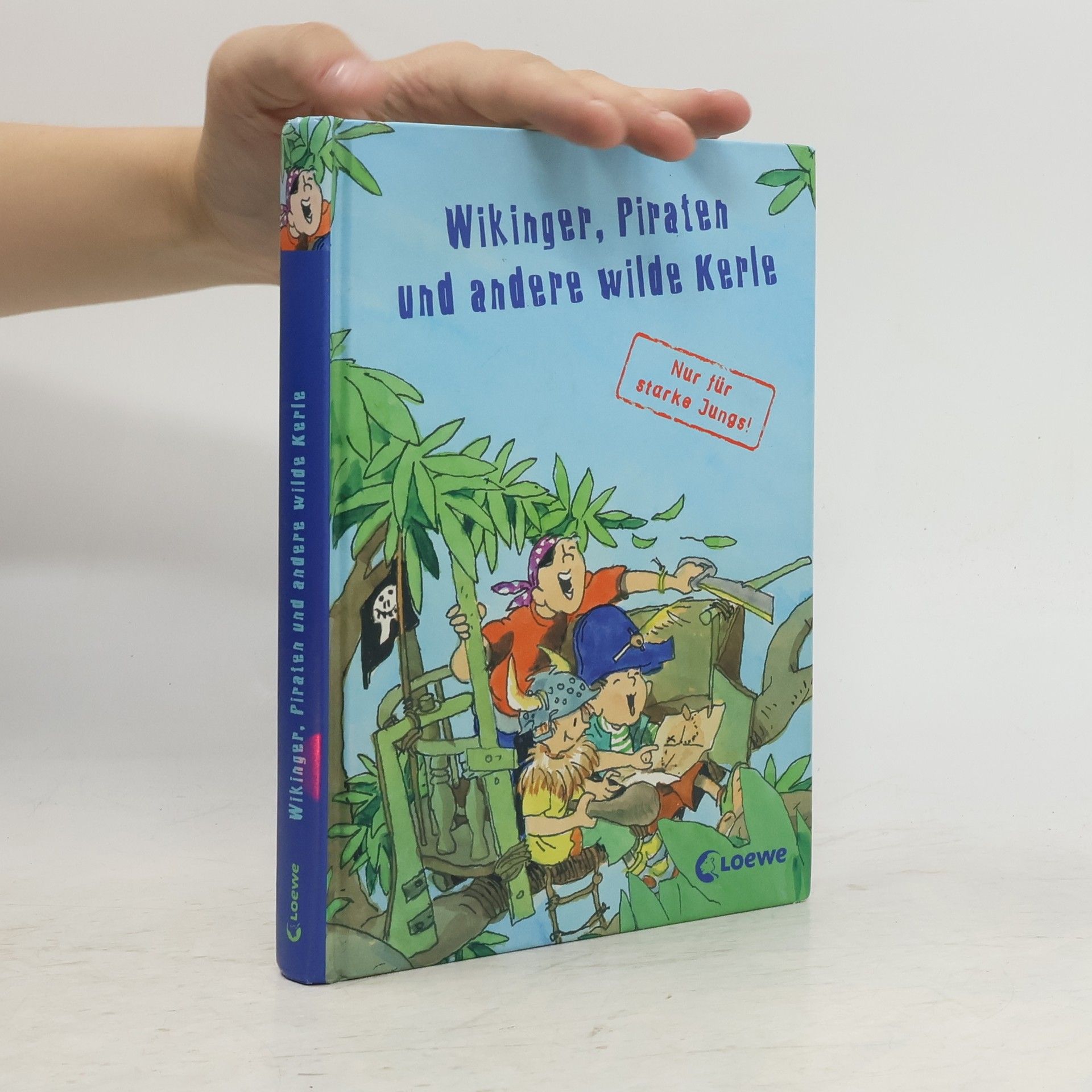 Autores varios Wikinger, Piraten und andere wilde Kerle
