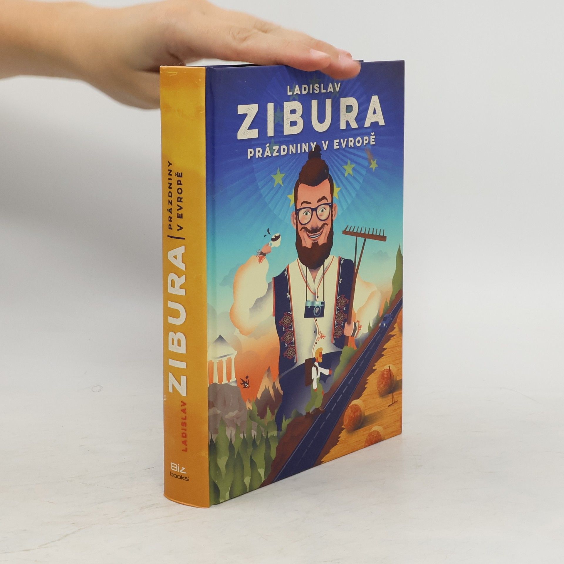 Ladislav Zibura Prázdniny v Evropě