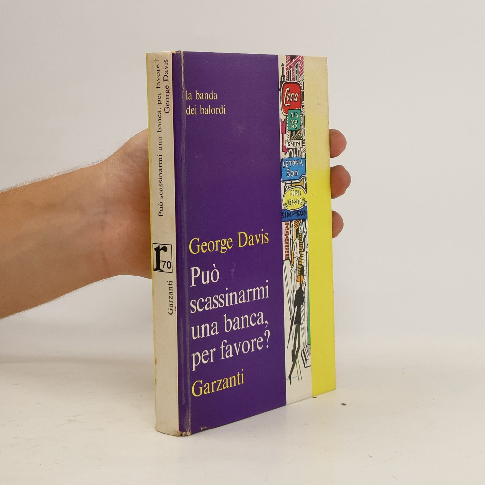 George Davis Puo scassinarmi una banca, per favore?