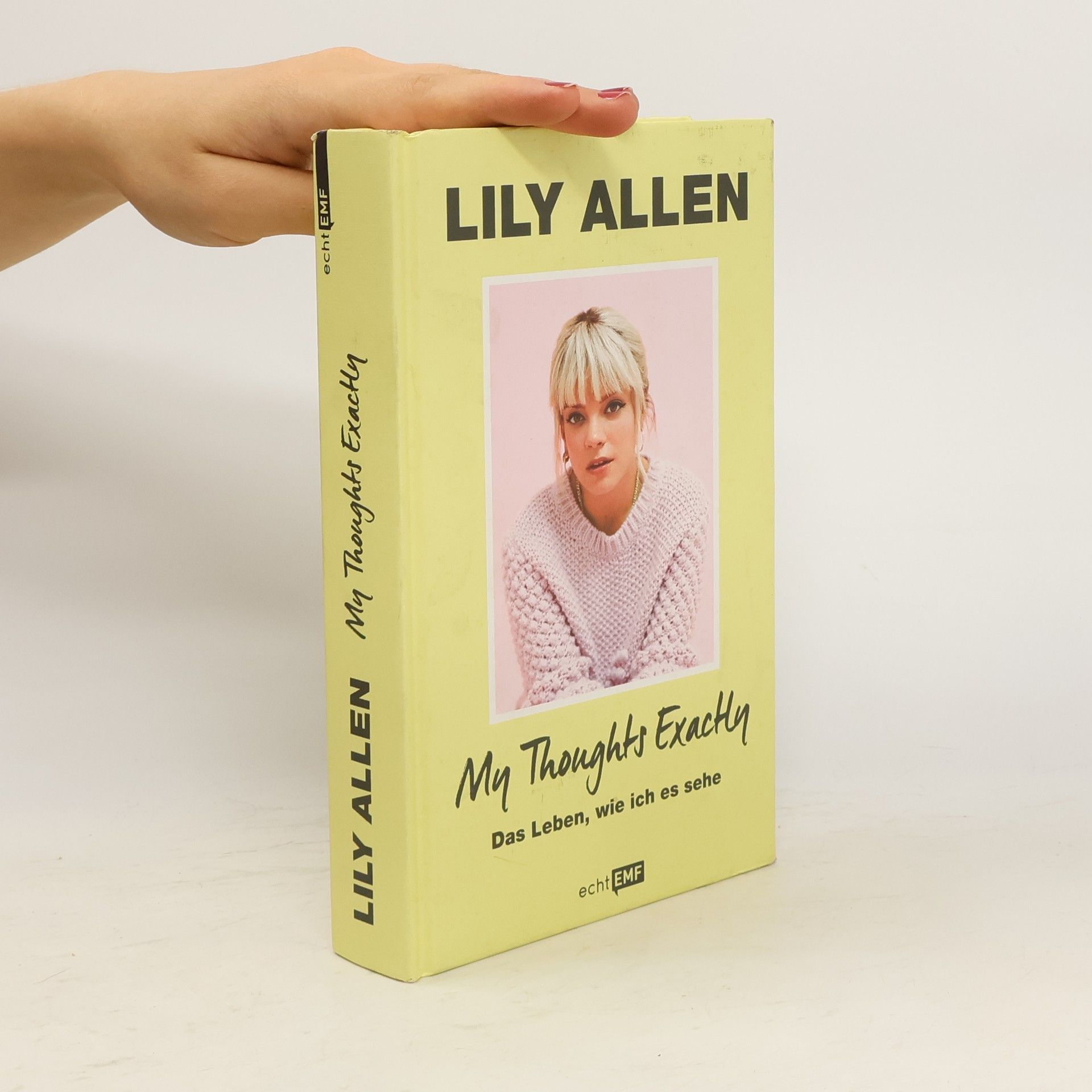 Allen Lily My thoughts exactly - das Leben, wie ich es sehe