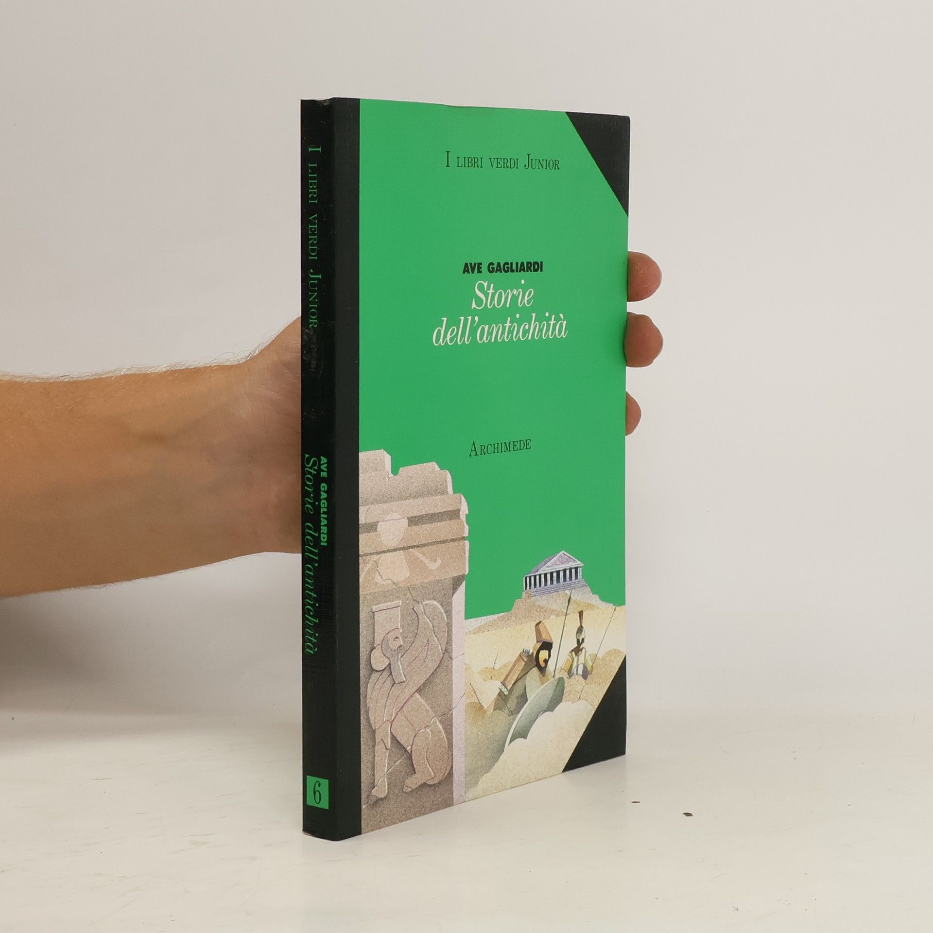 Ave Gagliardi Storie dell'antichità