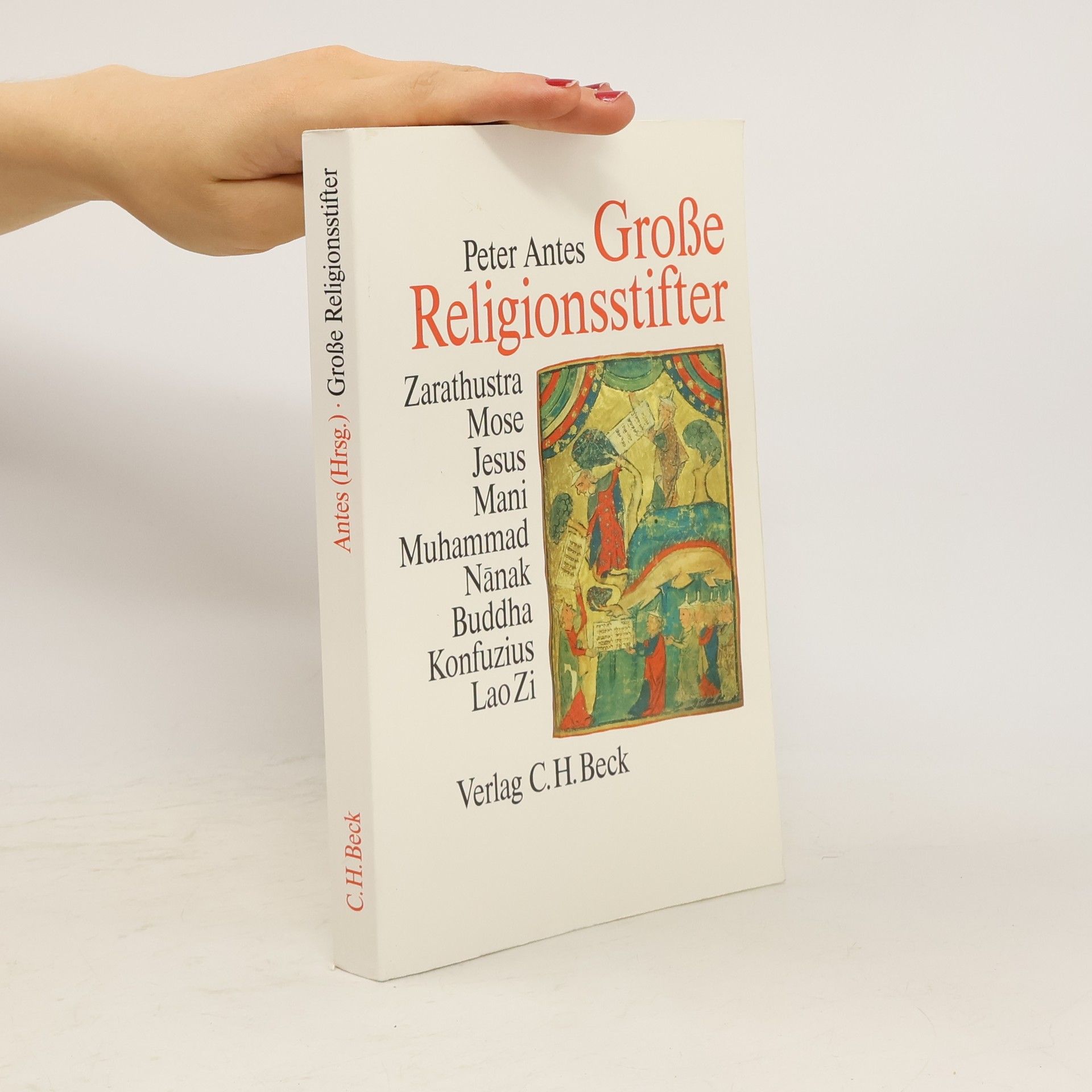 Peter Antes Große Religionsstifter