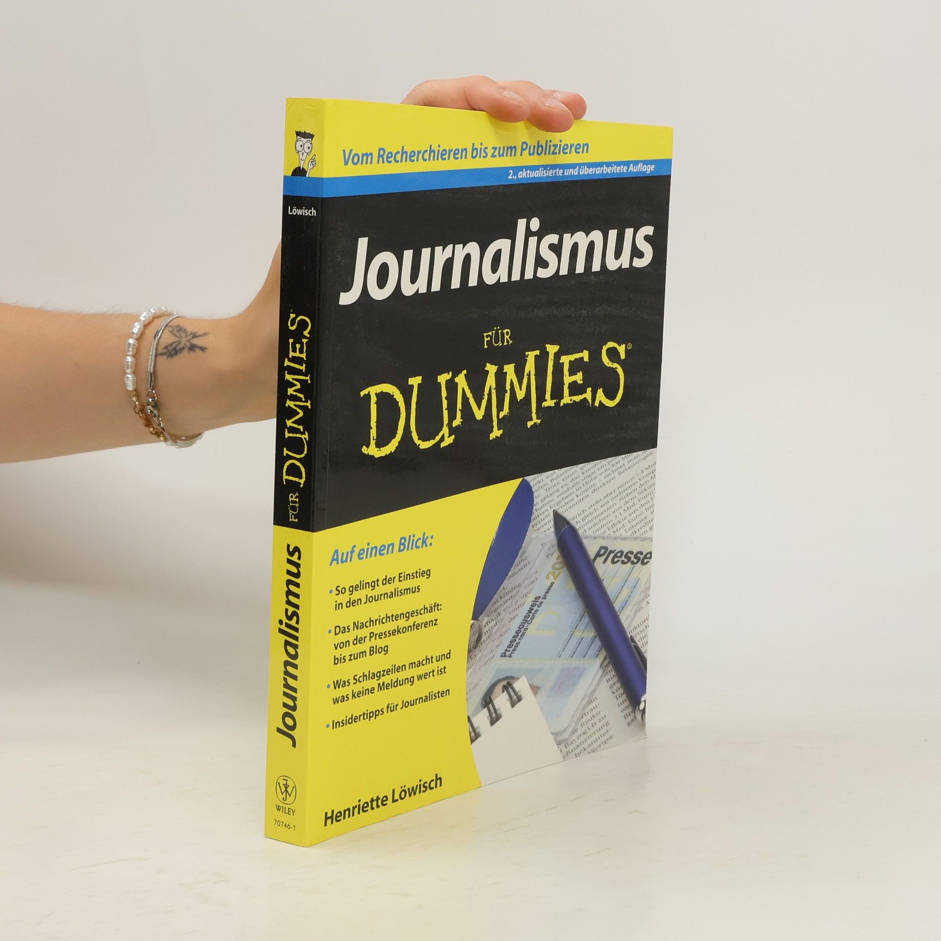 Henriette Löwisch Journalismus für Dummies