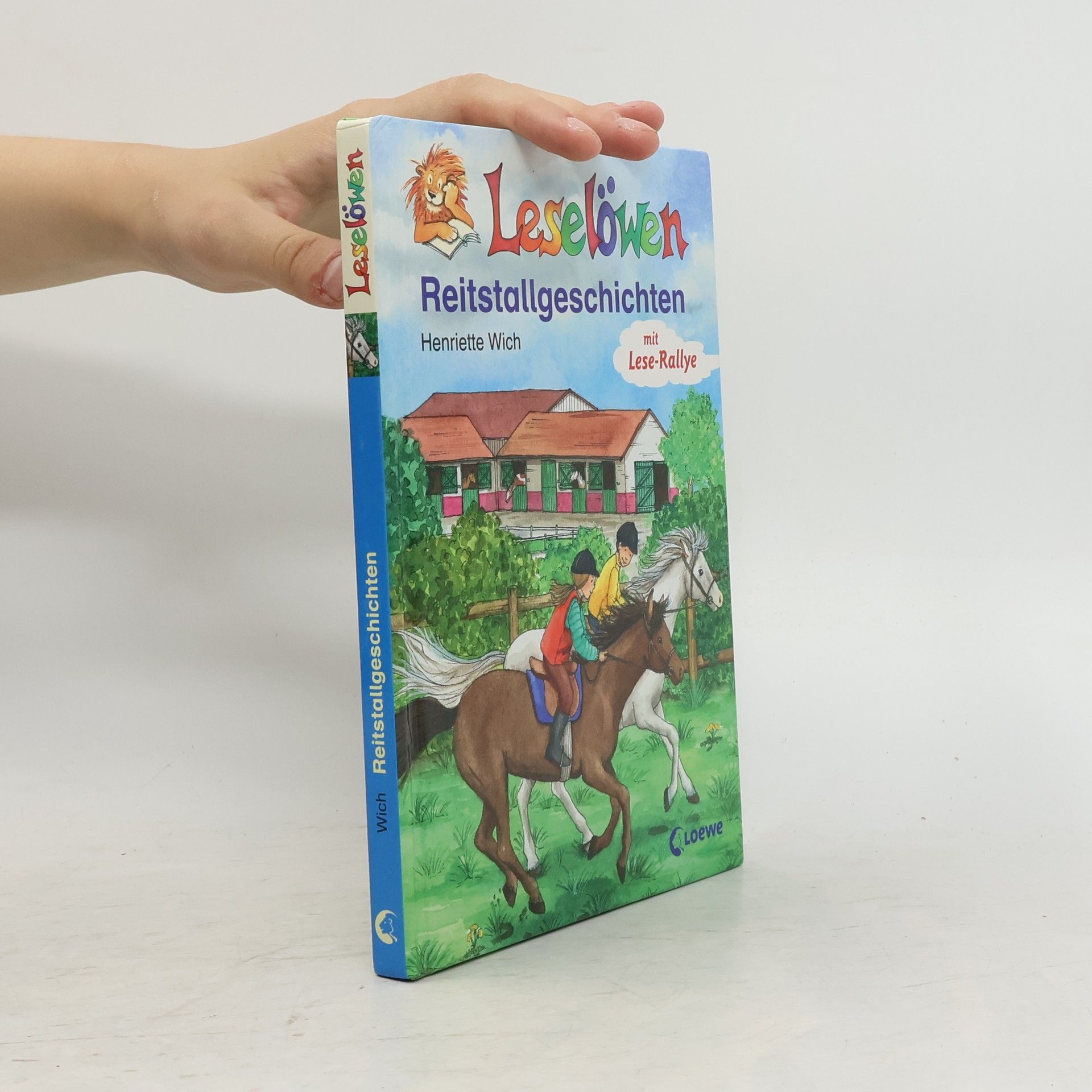 Henriette Wich Leselöwen-Reitstallgeschichten