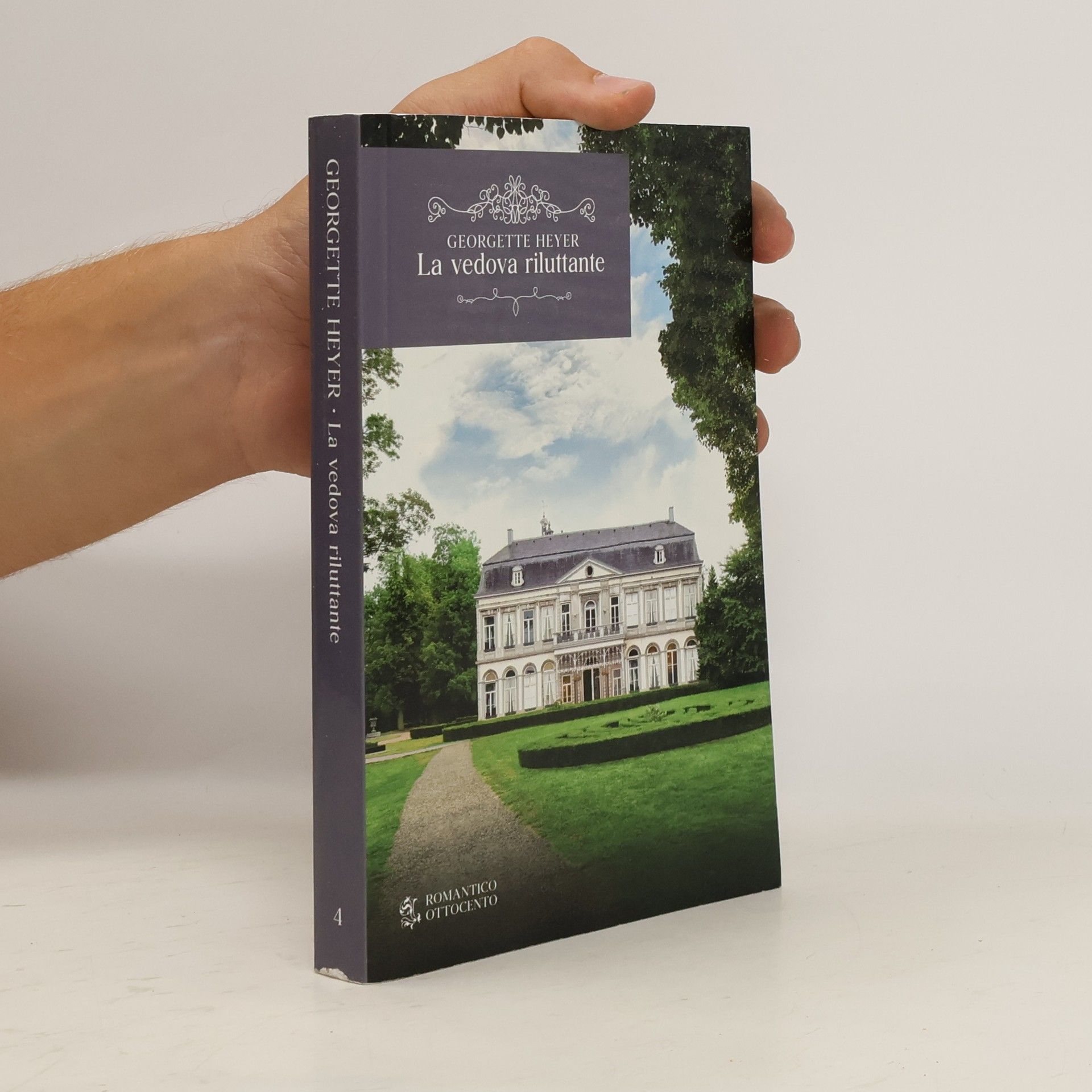 Georgette Heyer La vedova riluttante