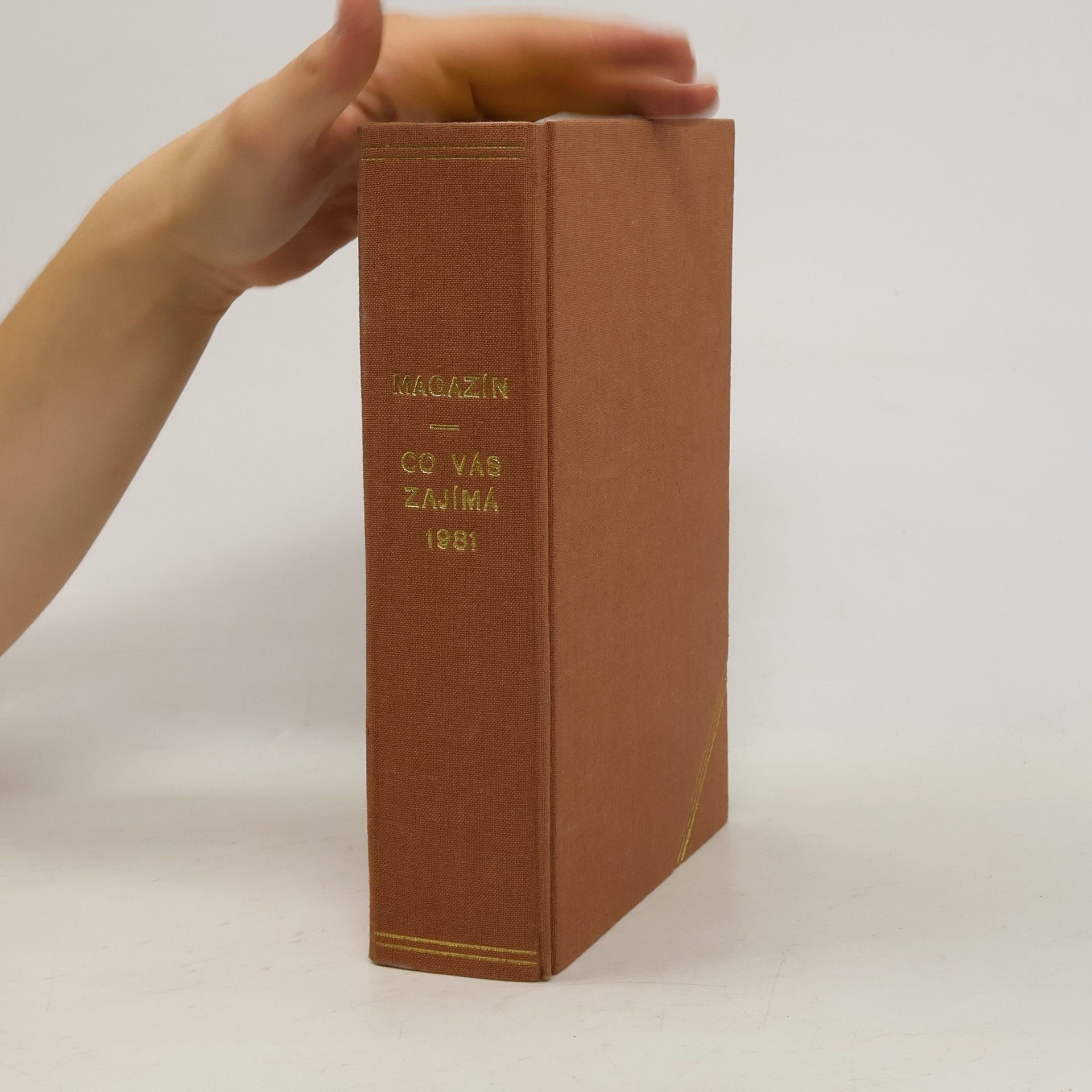 Collectif d'auteurs Co vás zajímá 1981