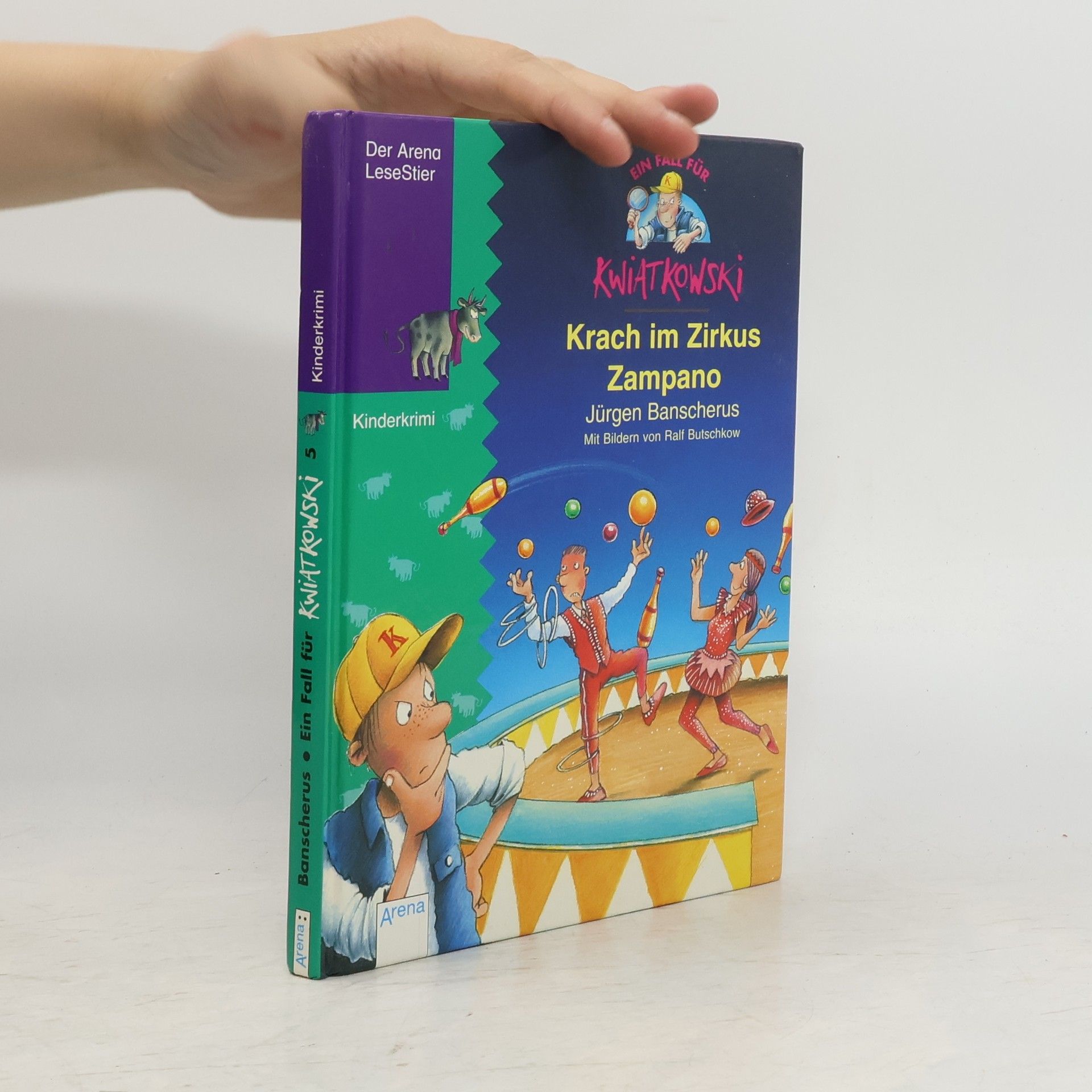 Jürgen Banscherus Ein Fall für Kwiatkowski, Krach im Zirkus Zampano