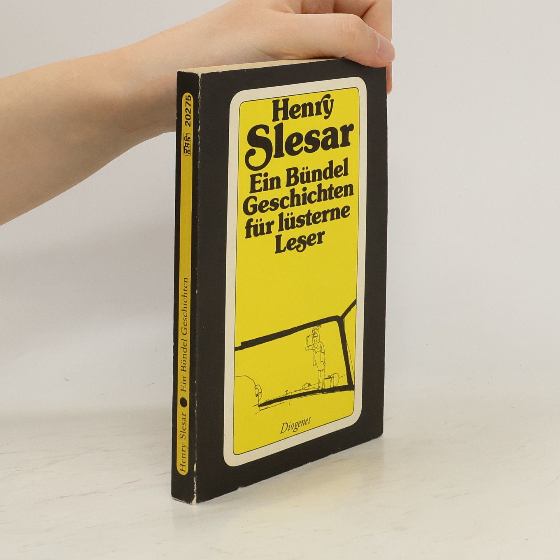 Henry Slesar Ein Bündel Geschichten für lüsterne Leser