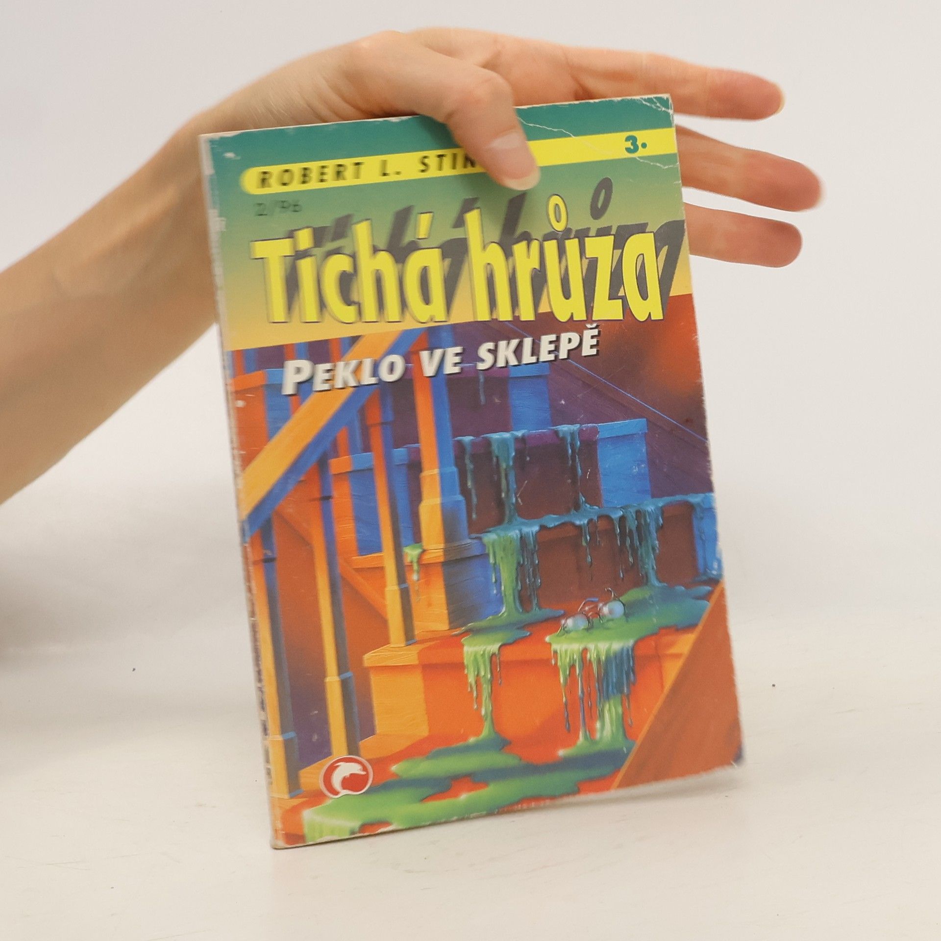 R. L. Stine Peklo ve sklepě