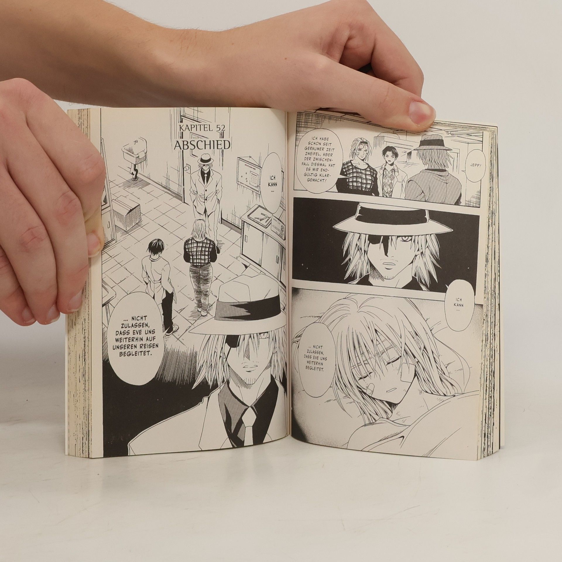 Kentaro Yabuki Black Cat 6
