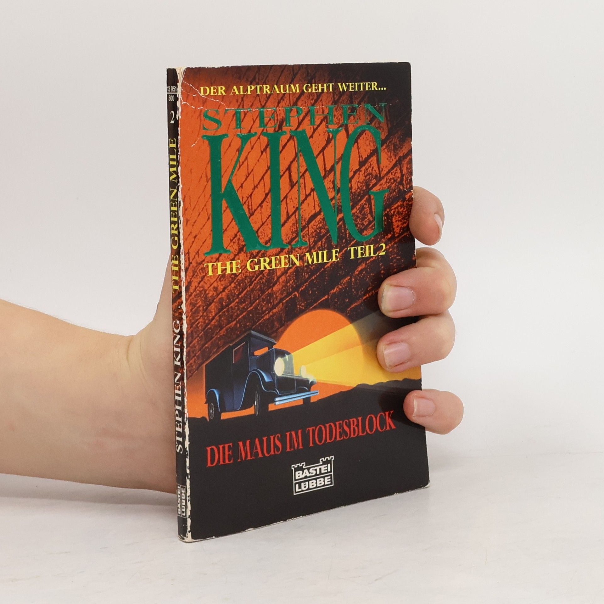Stephen King The Green Mile. Teil 2. Die Maus im Todesblock
