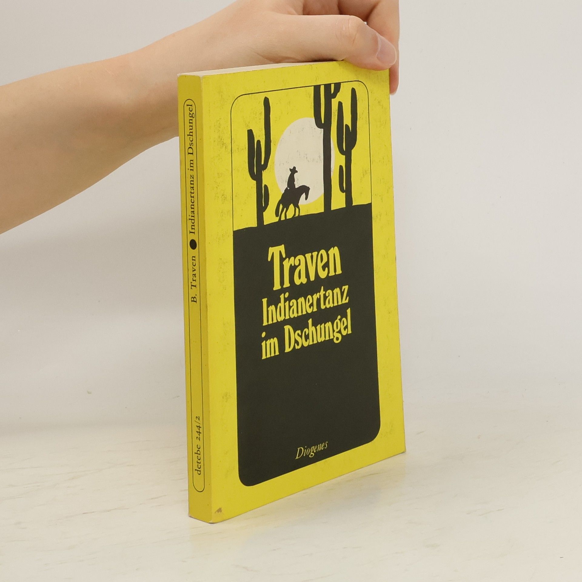 B. Traven Indianertanz im Dschungel