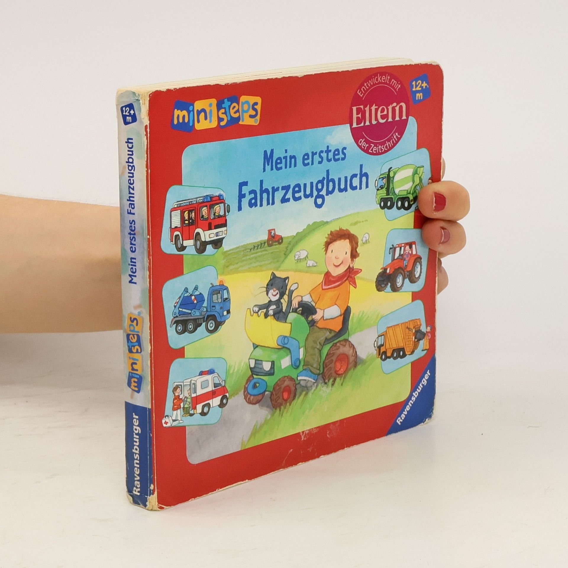 Martina Kohl Mein erstes Fahrzeugbuch
