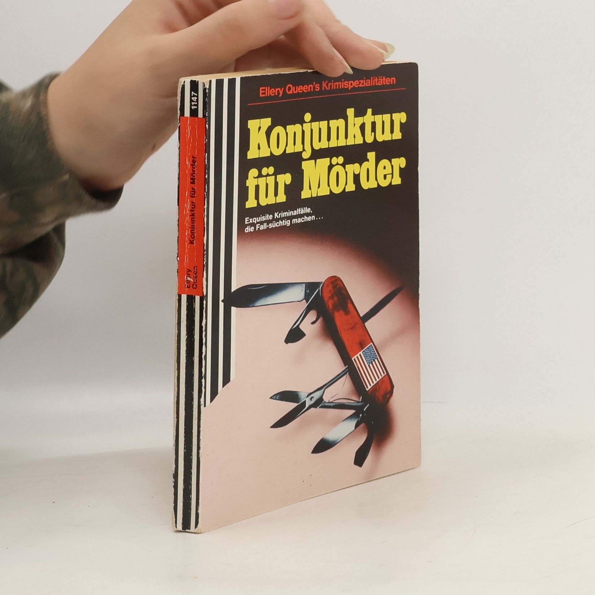 AA.VV. Ellery Queen's Kriminalspezialitäten
