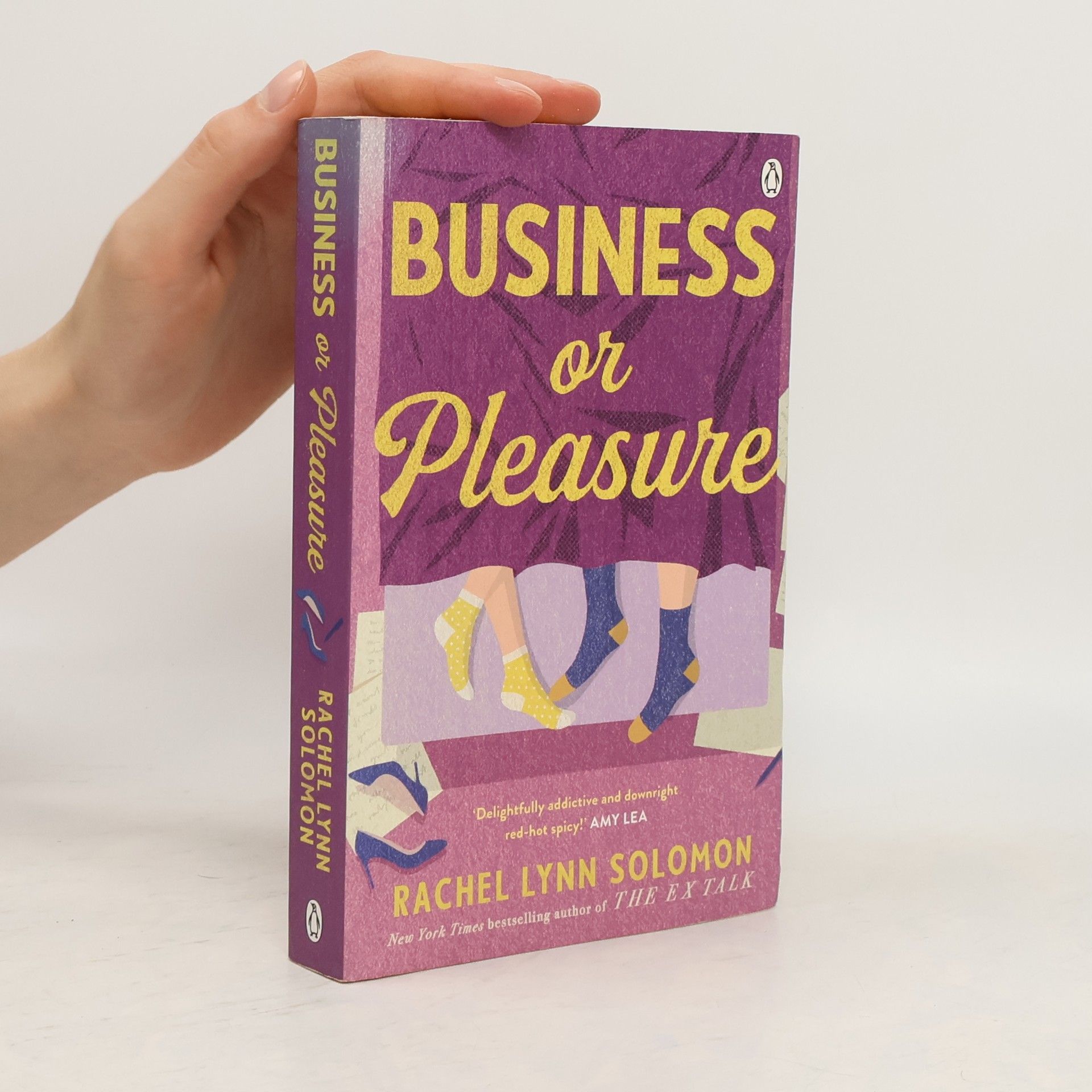 Rachel Lynn Solomon Business Or Pleasure