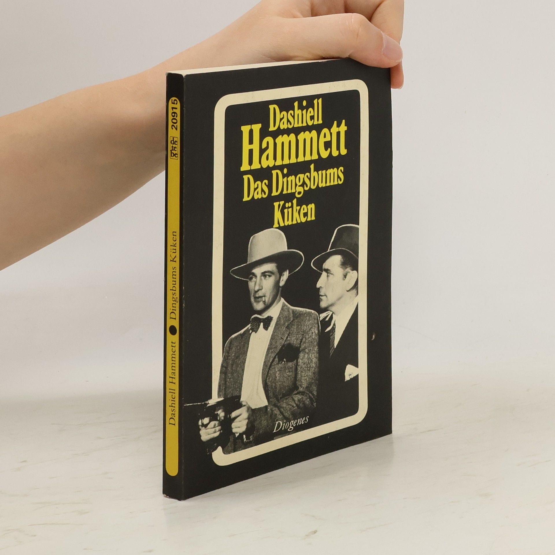 Dashiell Hammett Das Dingsbums Küken
