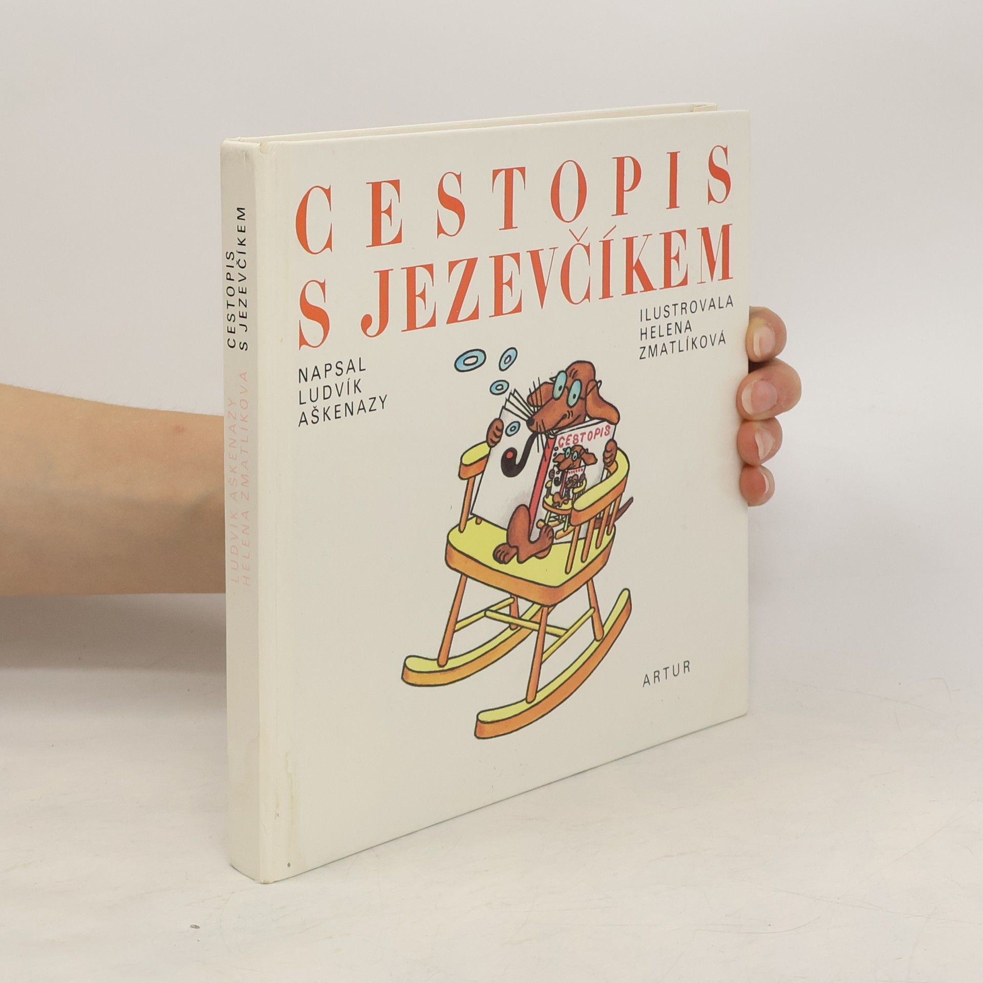 Ludvík Aškenazy Cestopis s jezevčíkem