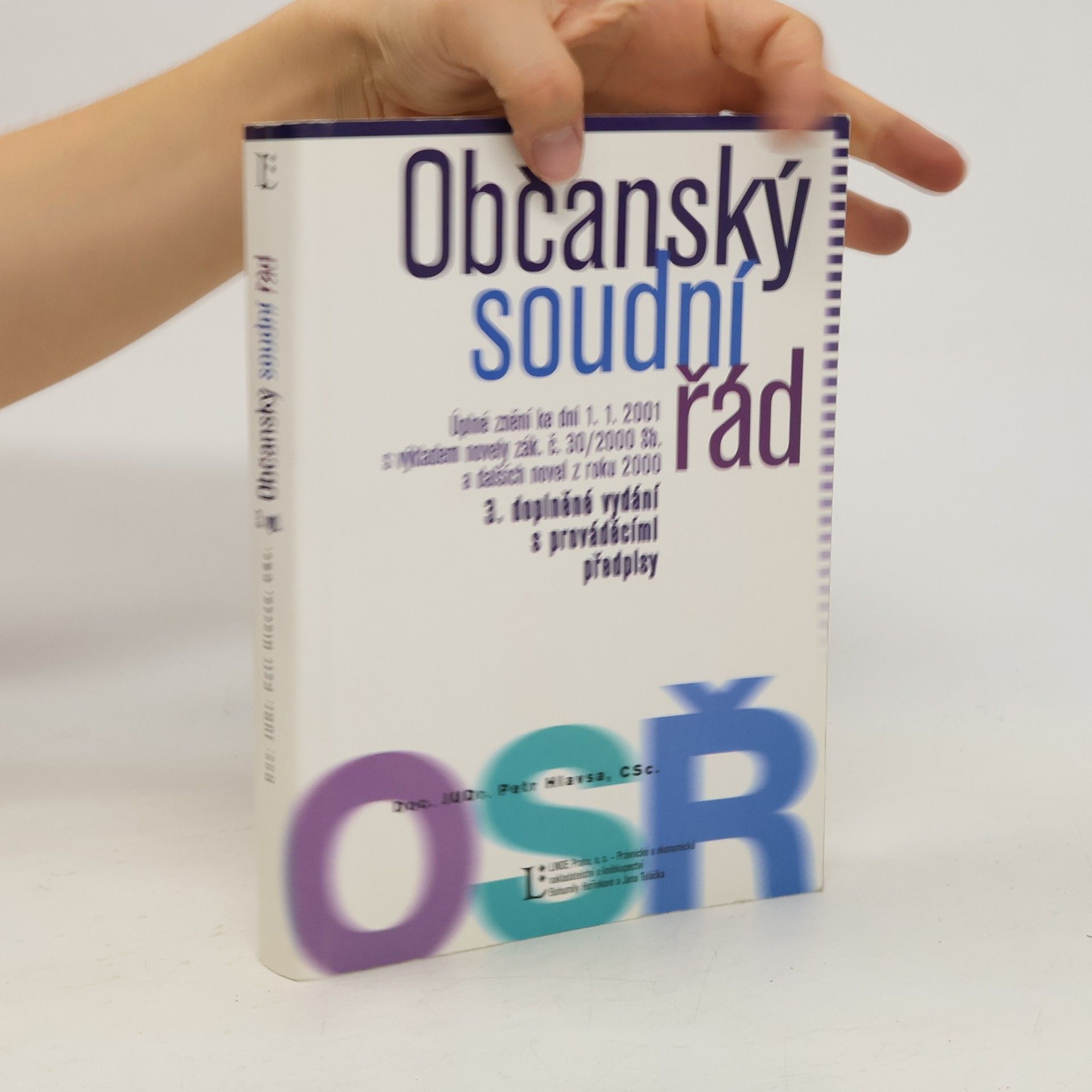 Petr Hlavsa Občanský soudní řád