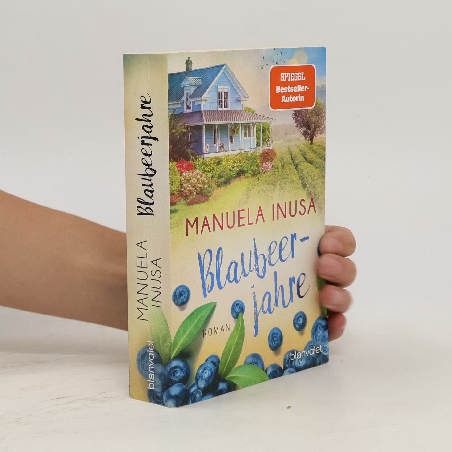 Manuela Inusa Blaubeerjahre