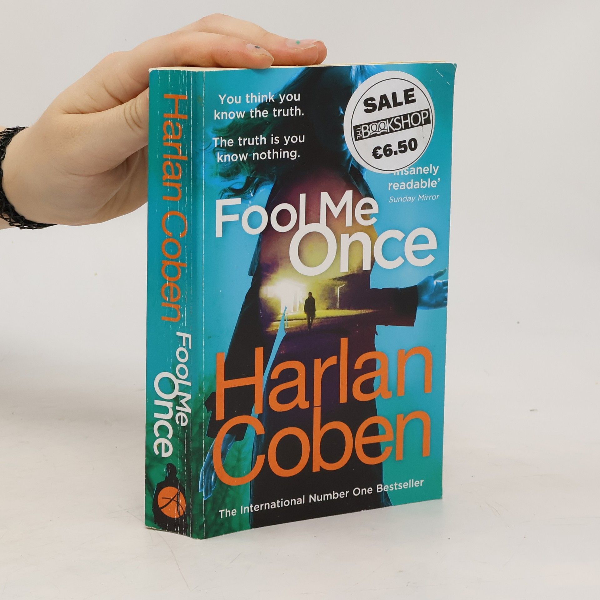 Harlan Coben Fool Me Once
