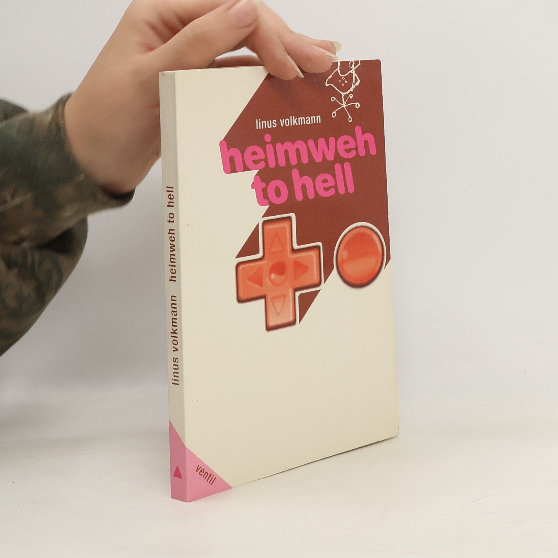 Linus Volkmann heimweh to hell. Mit e. Vorw. v. Detlef Kuhlbrodt