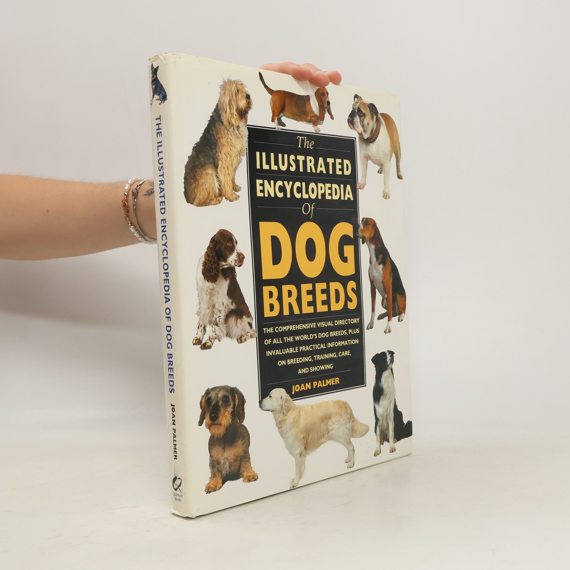 Joan Palmer The Illustrated Encyclopedia of Dog Breeds