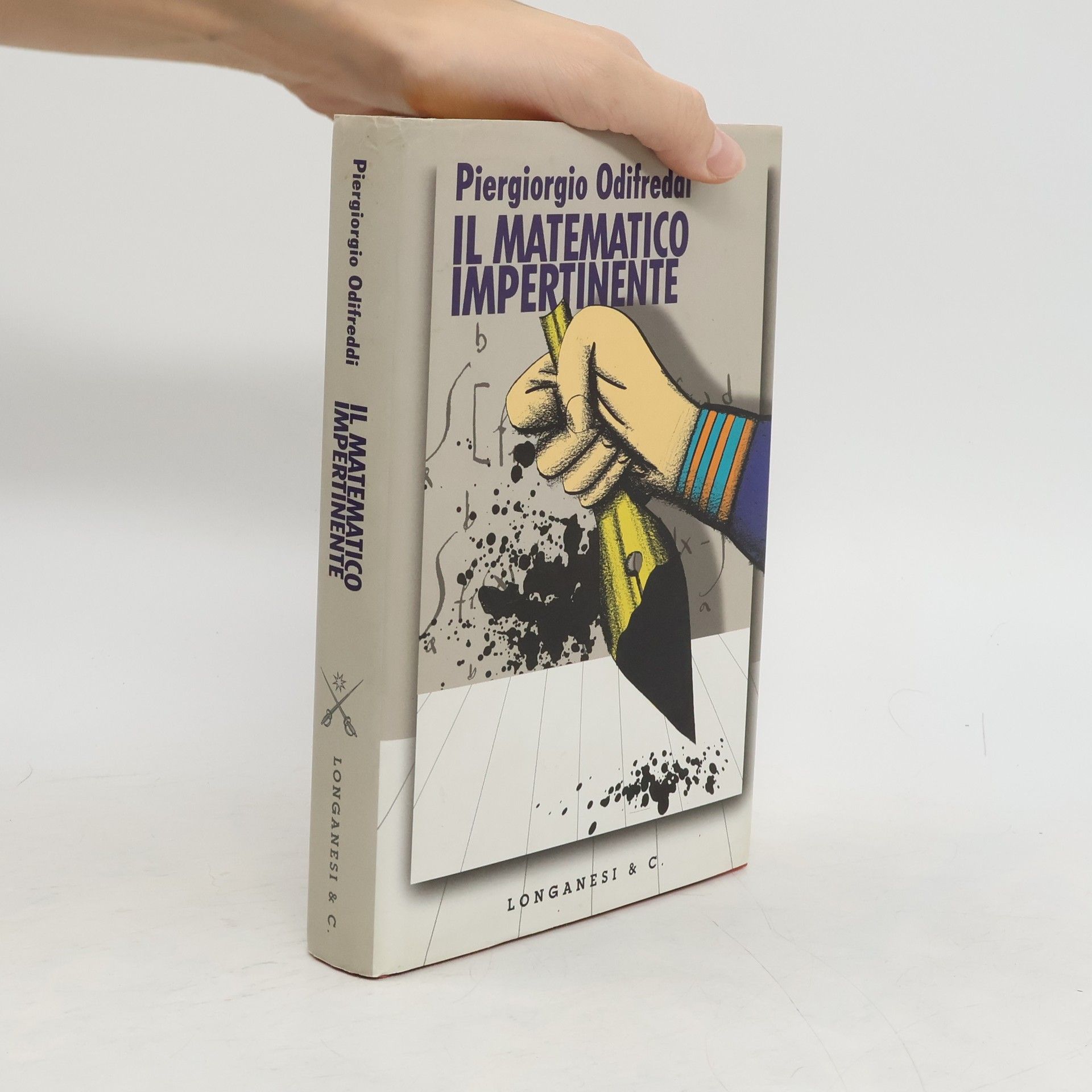 Piergiorgio Odifreddi Il Matematico Impertinente