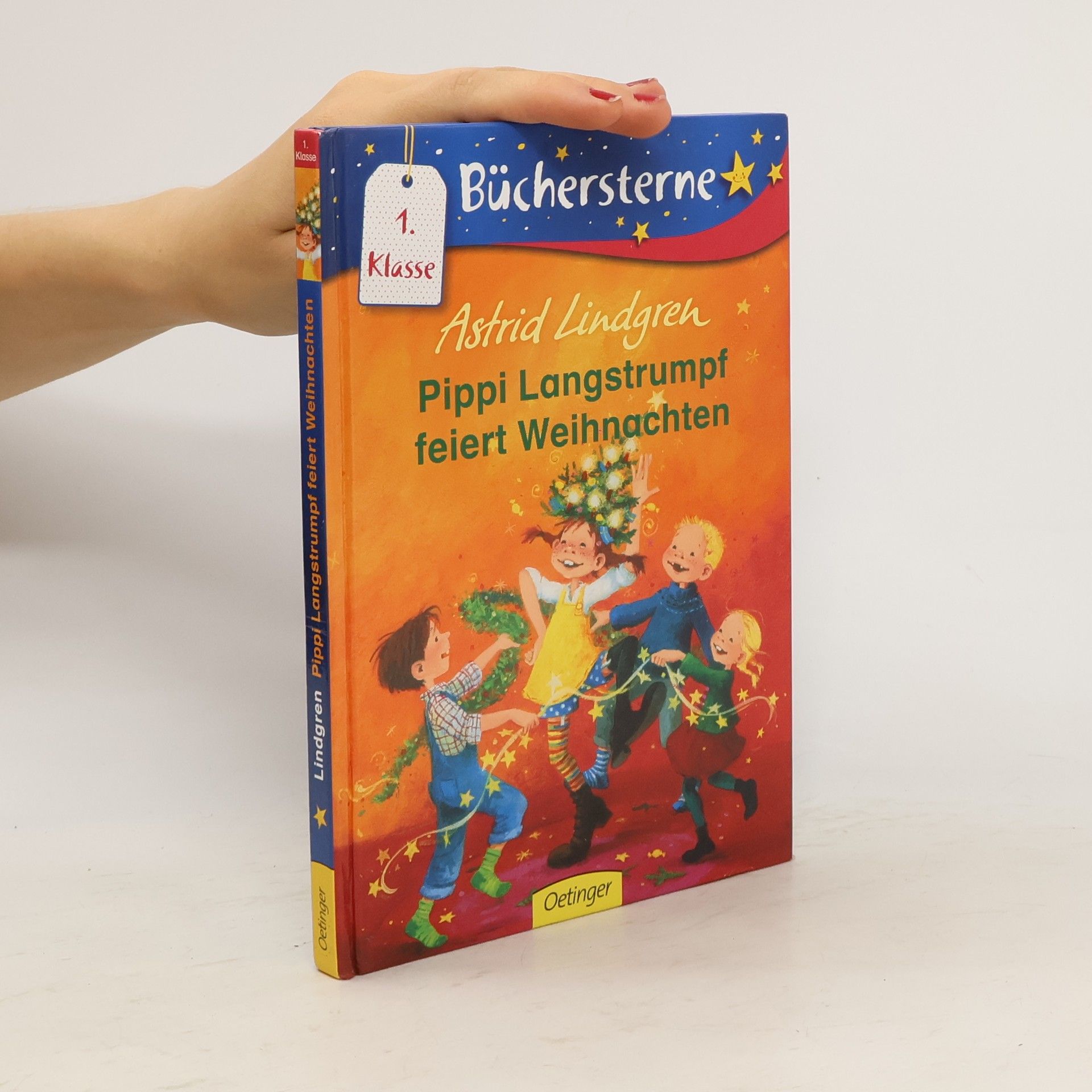 Astrid Lindgren Pippi Langstrumpf feiert Weihnachten