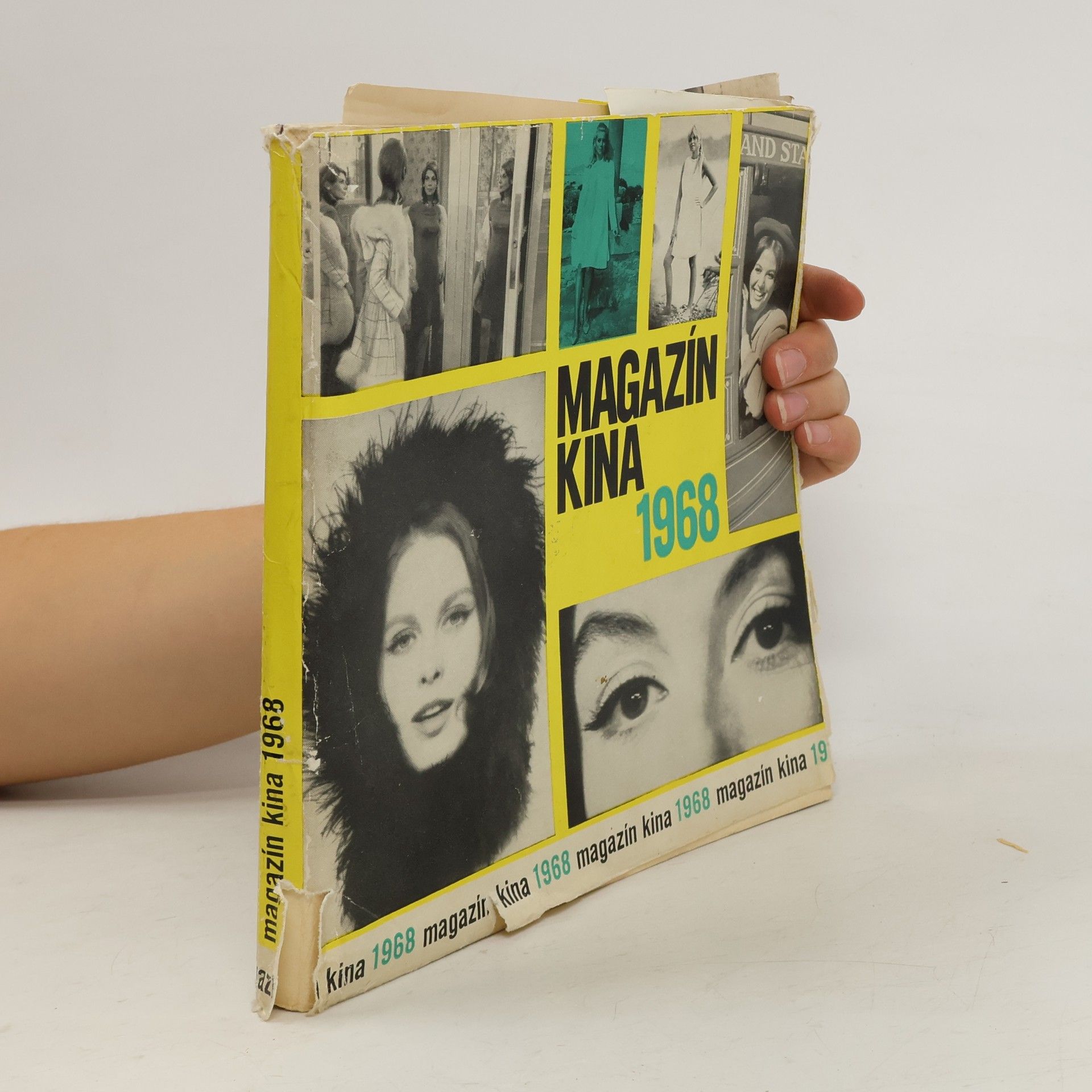František Goldscheider Magazín kina 1968
