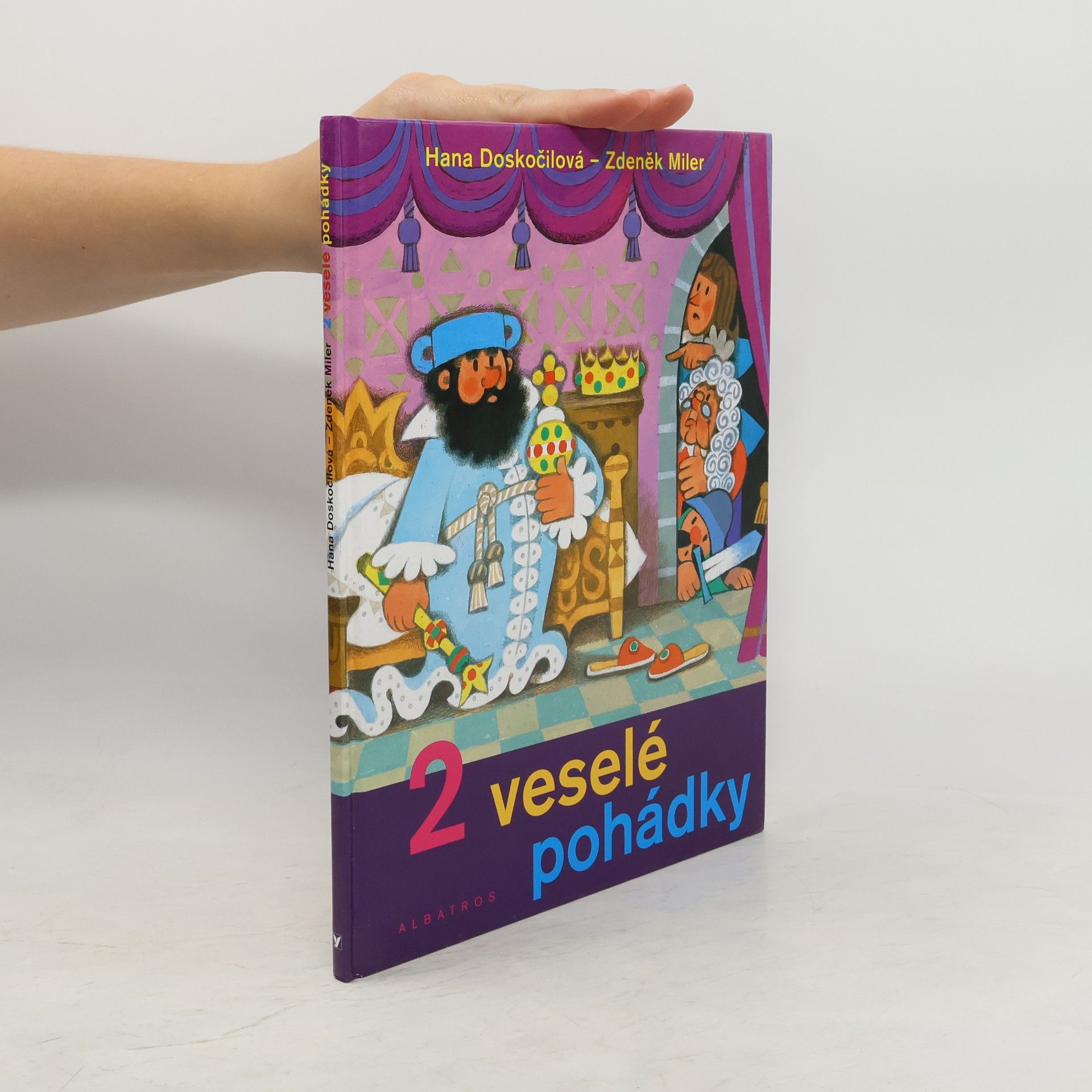 Hana Doskočilová 2 veselé pohádky