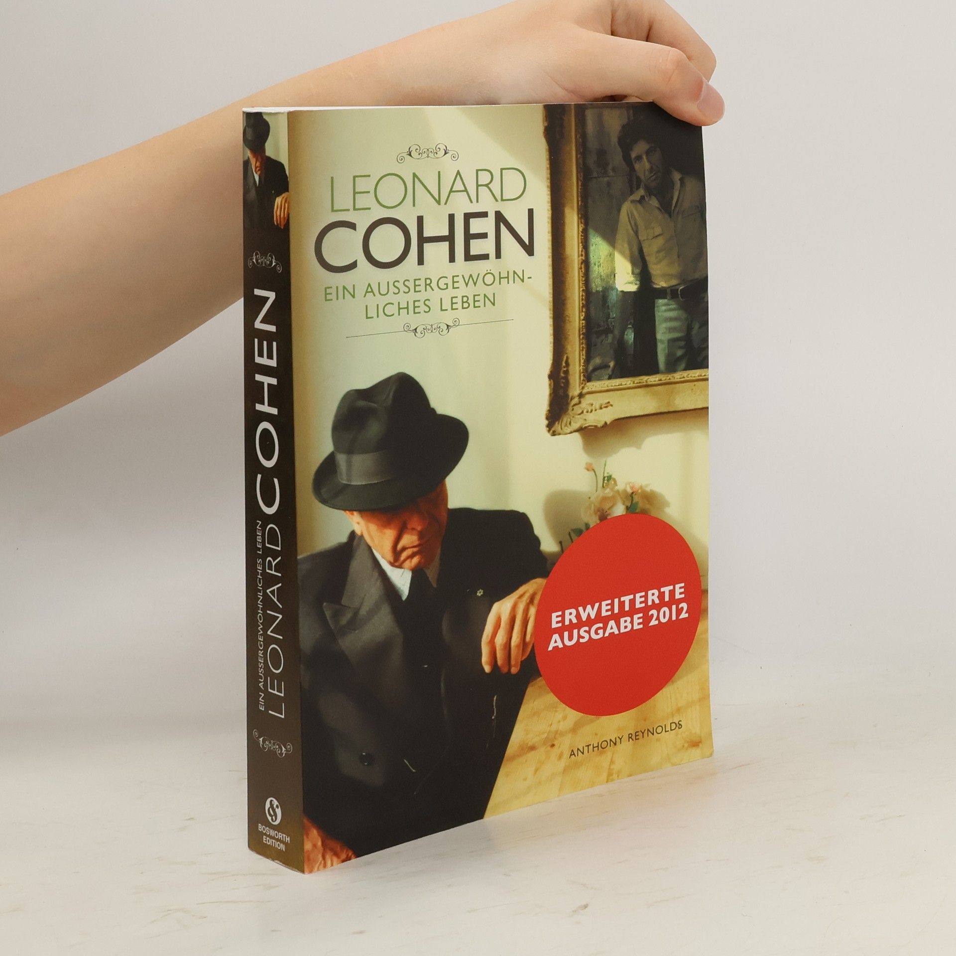 Anthony Reynolds Leonard Cohen