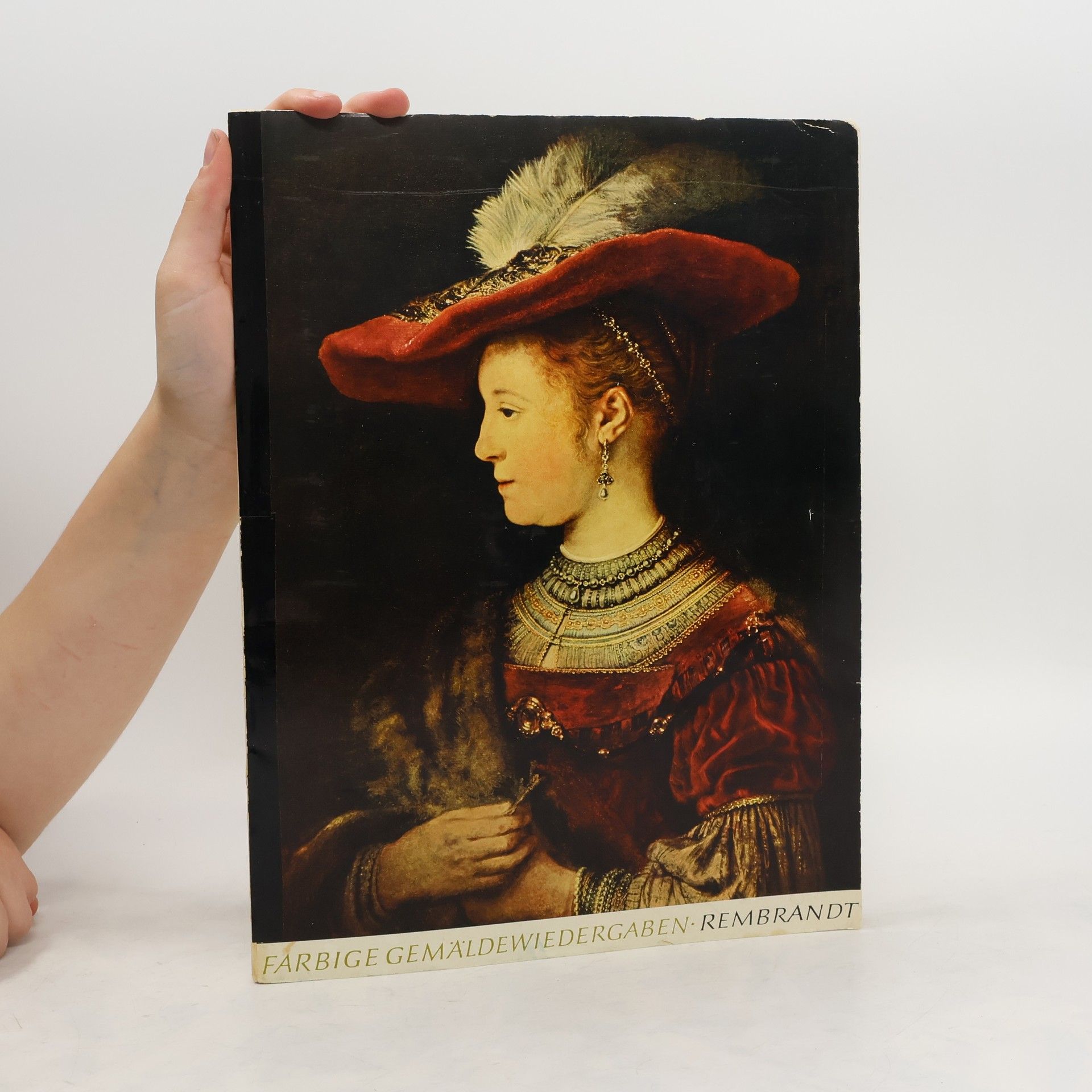 Autorenkollektiv Farbige Gemäldewiedergaben Rembrandt