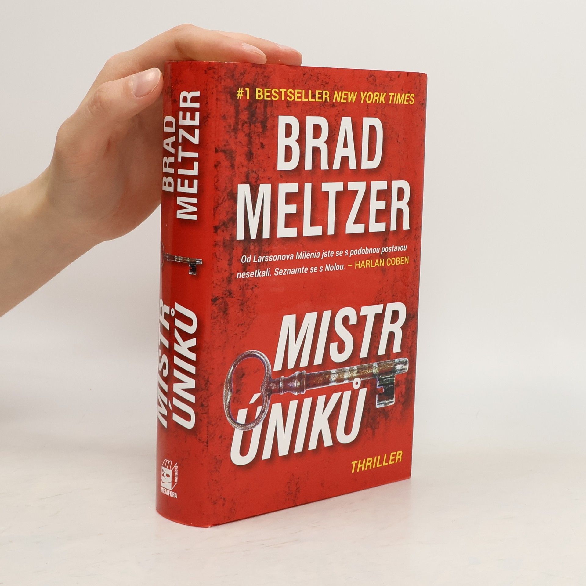 Brad Meltzer Mistr úniků
