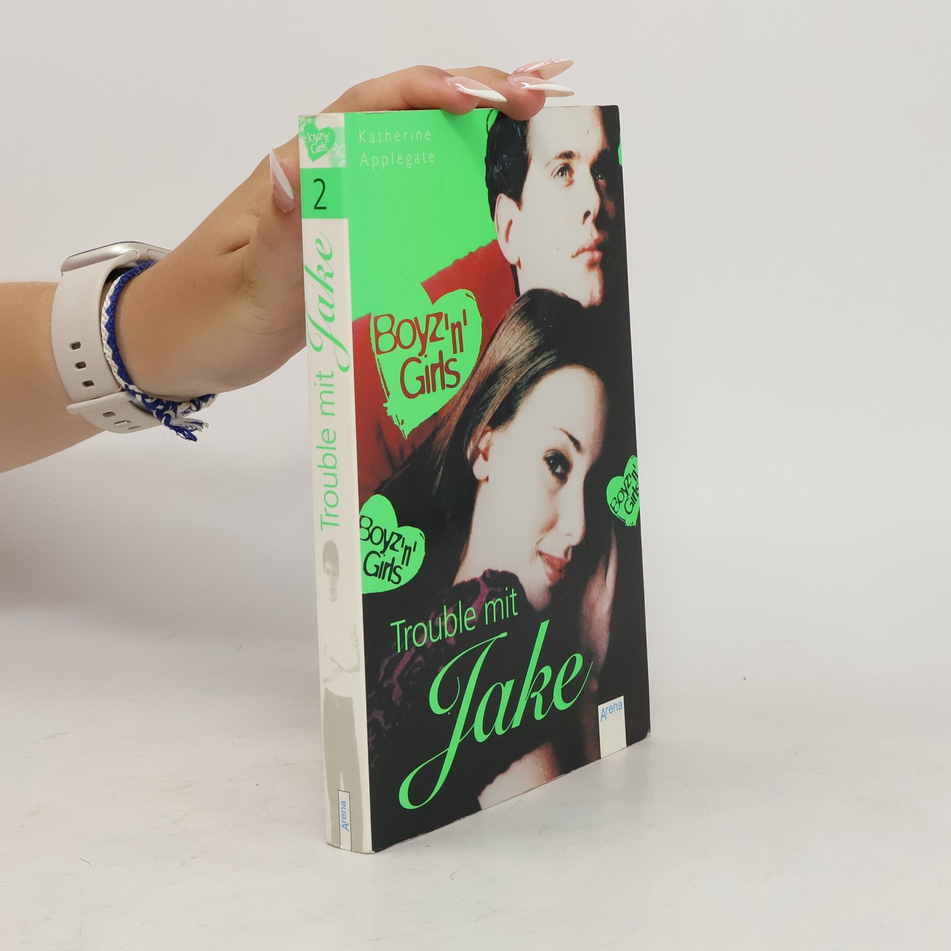 Katherine Applegate Trouble mit Jake