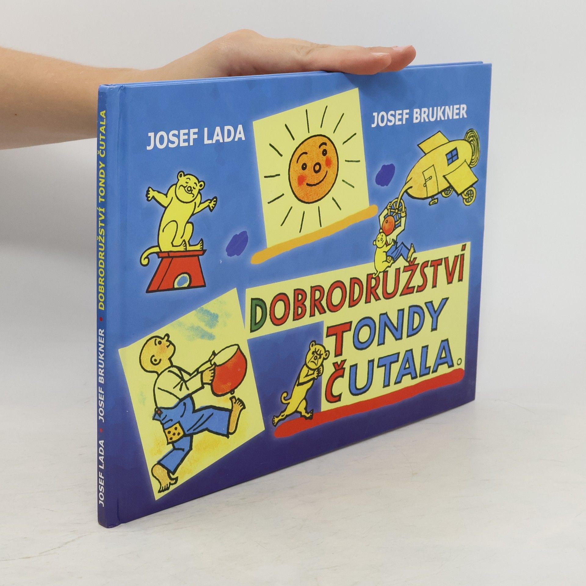 Josef Lada Dobrodružství Tondy Čutala
