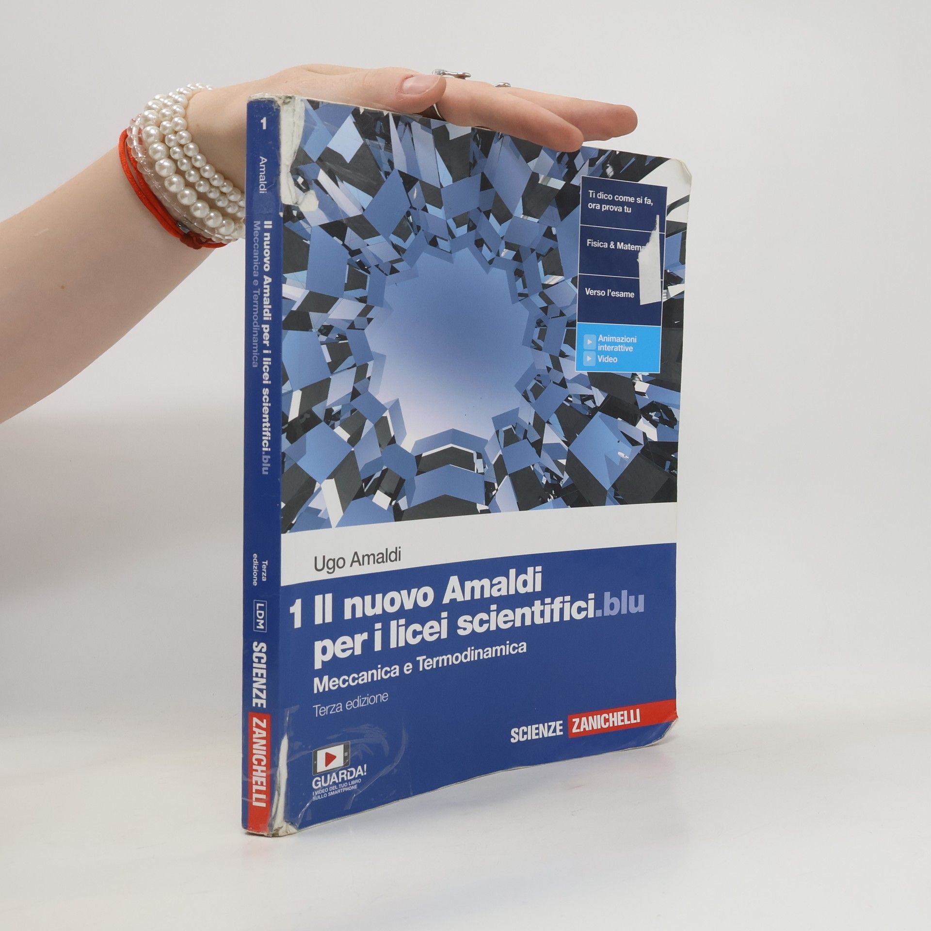 Ugo Amaldi 1 Il nuovo Amaldi per i licei scientifici.blu