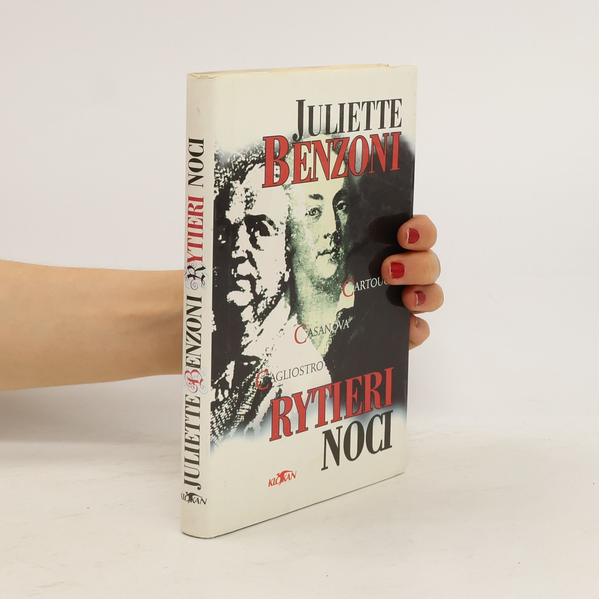 Juliette Benzoni Rytieri noci
