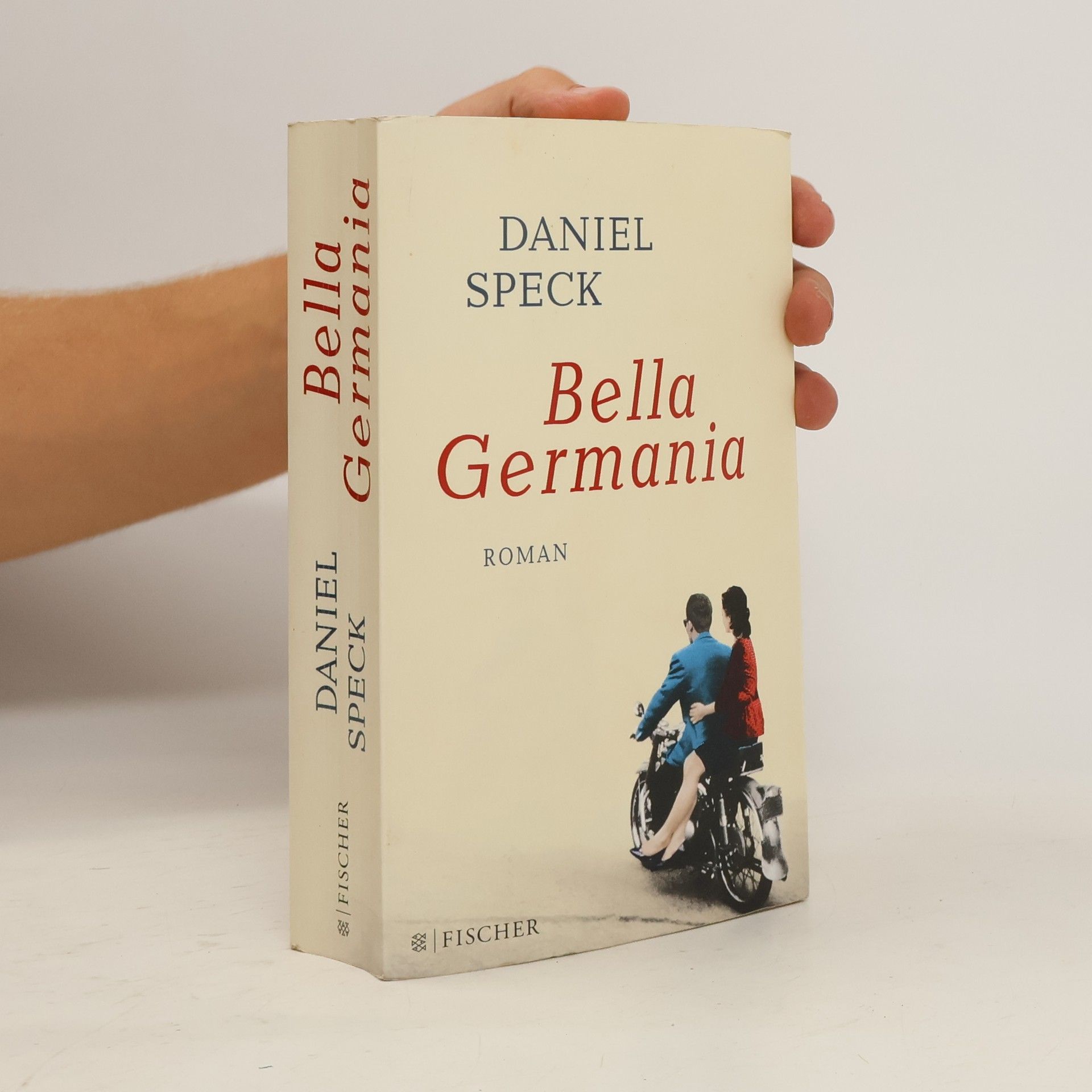 Daniel Speck Bella Germania
