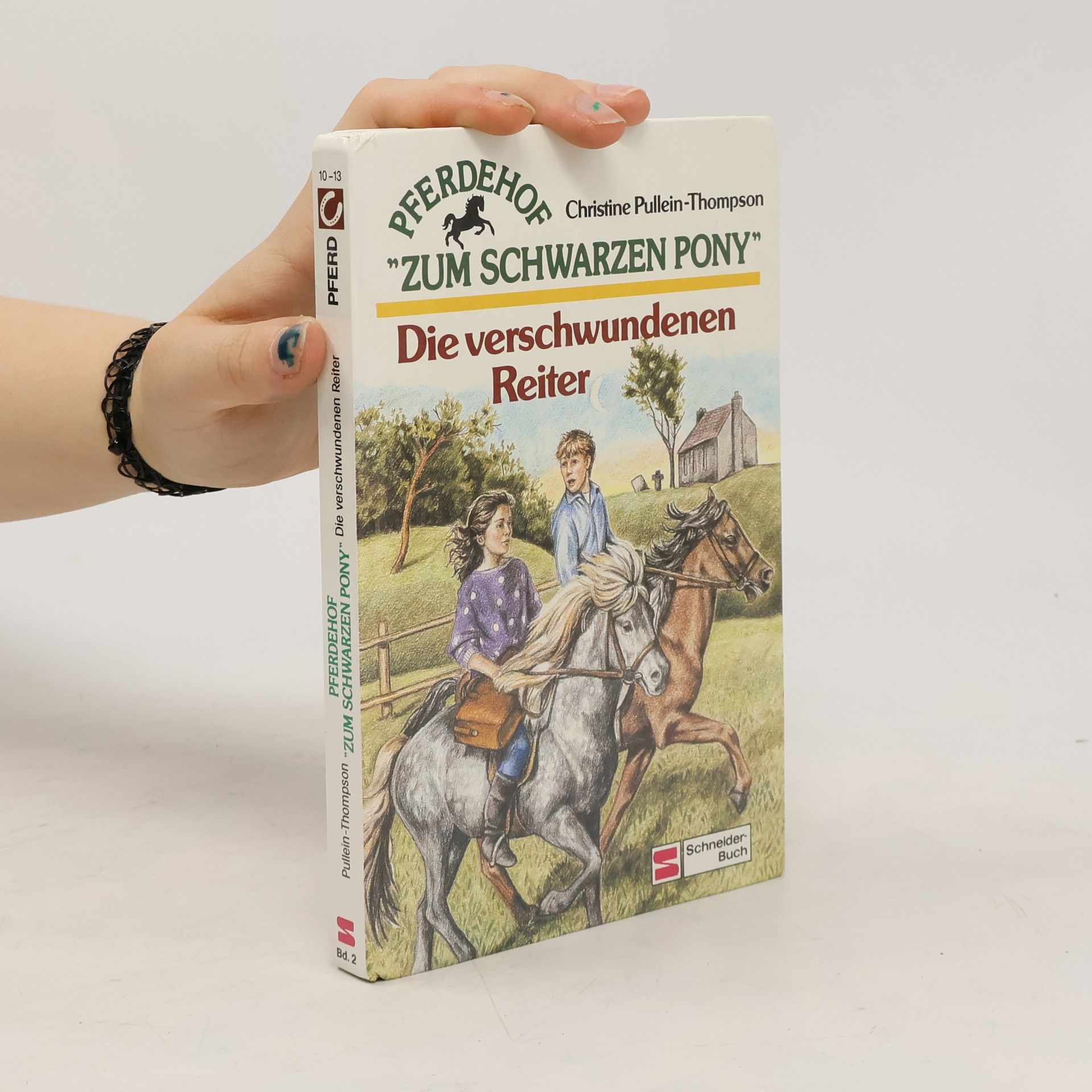 Christine Pullein-Thompson Pferdehof "Zum Schwarzen Pony"