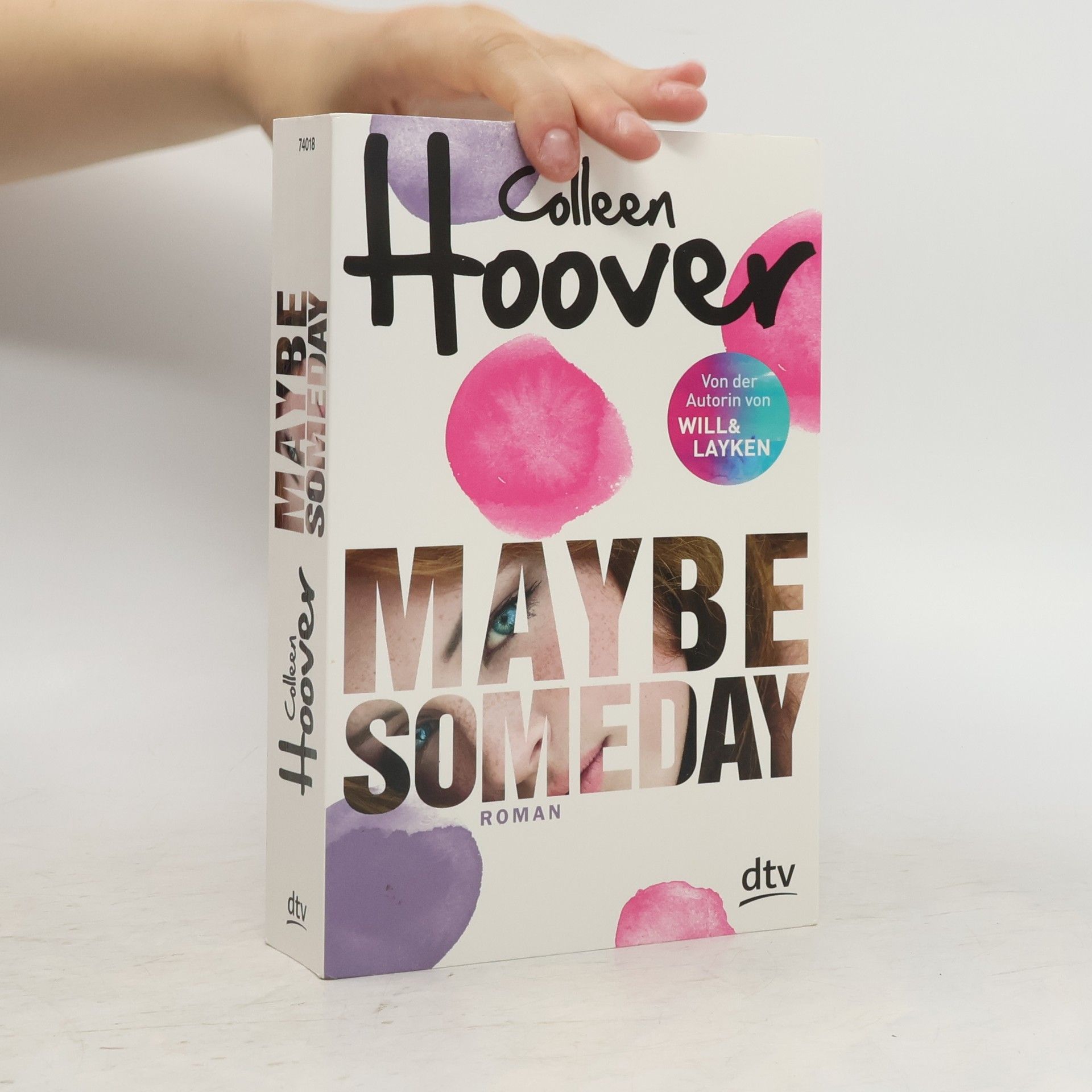 Colleen Hoover Maybe Someday