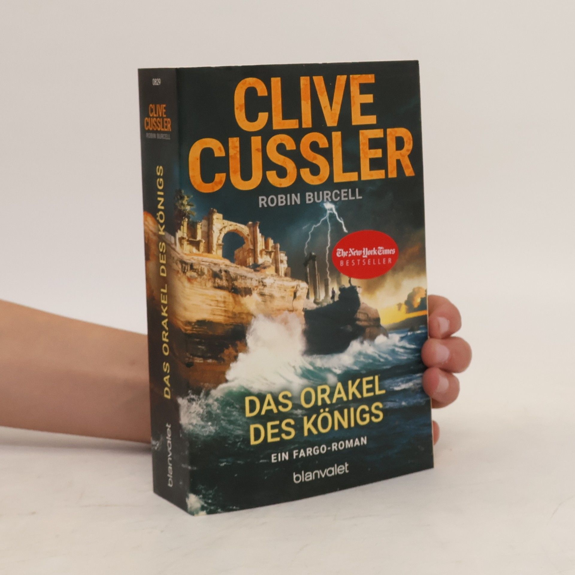 Clive Cussler Das Orakel des Königs
