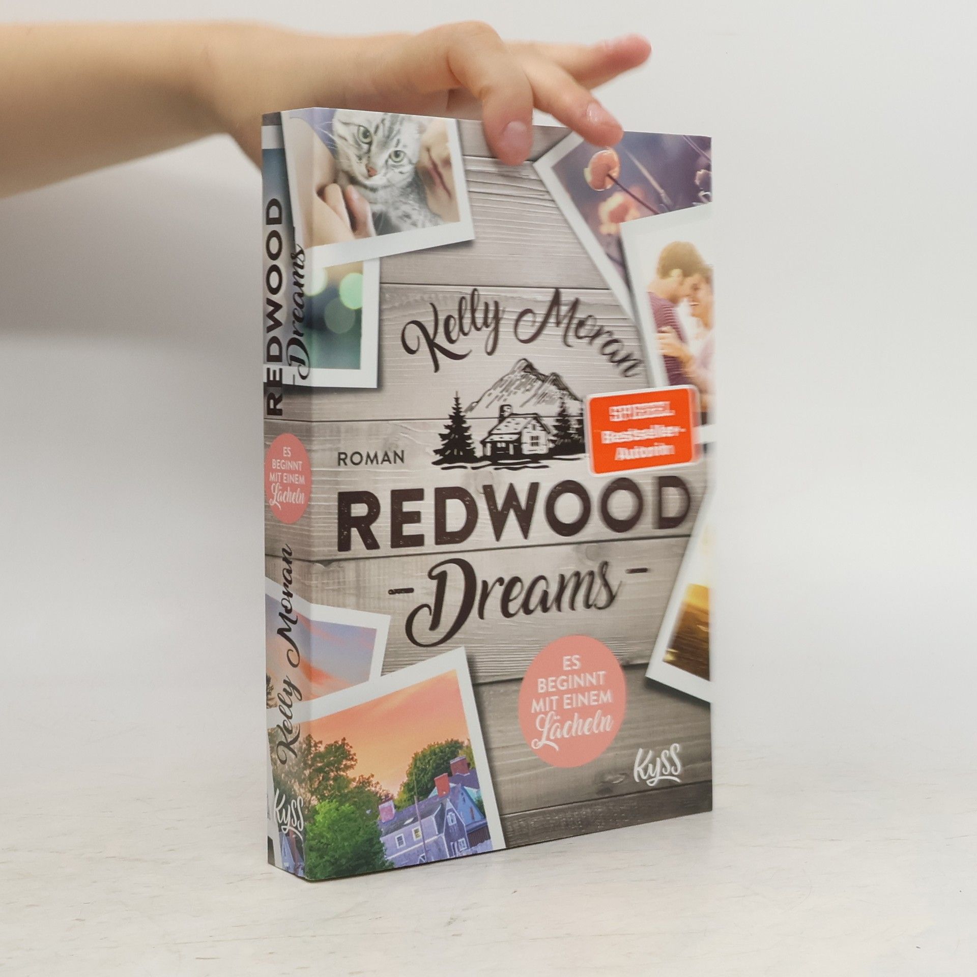 Kelly Moran Redwood Dreams - es beginnt mit einem Lächeln