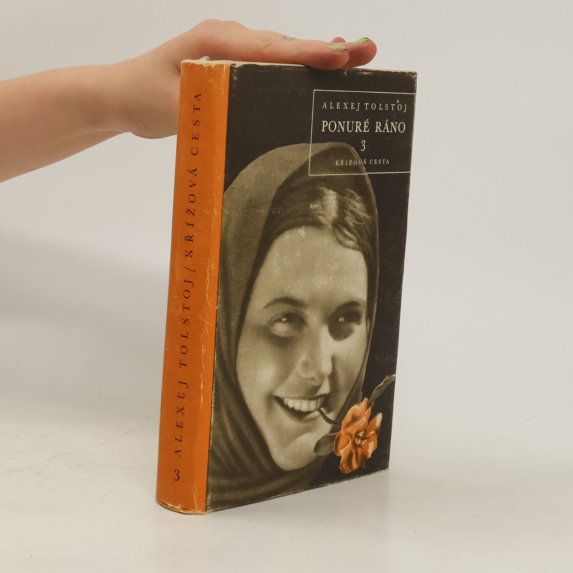 Alexej Nikolajevič Tolstoj Ponuré ráno. Křížová cesta III.